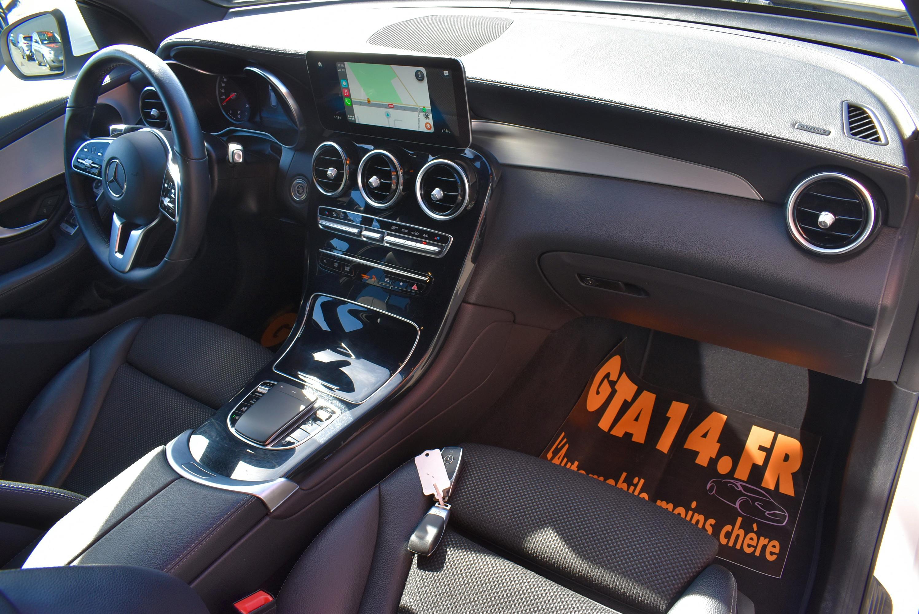 Mercedes Benz Classe GLC  200 D 163CH BUSINESS LINE 9G-TRONIC occasion - Photo 3