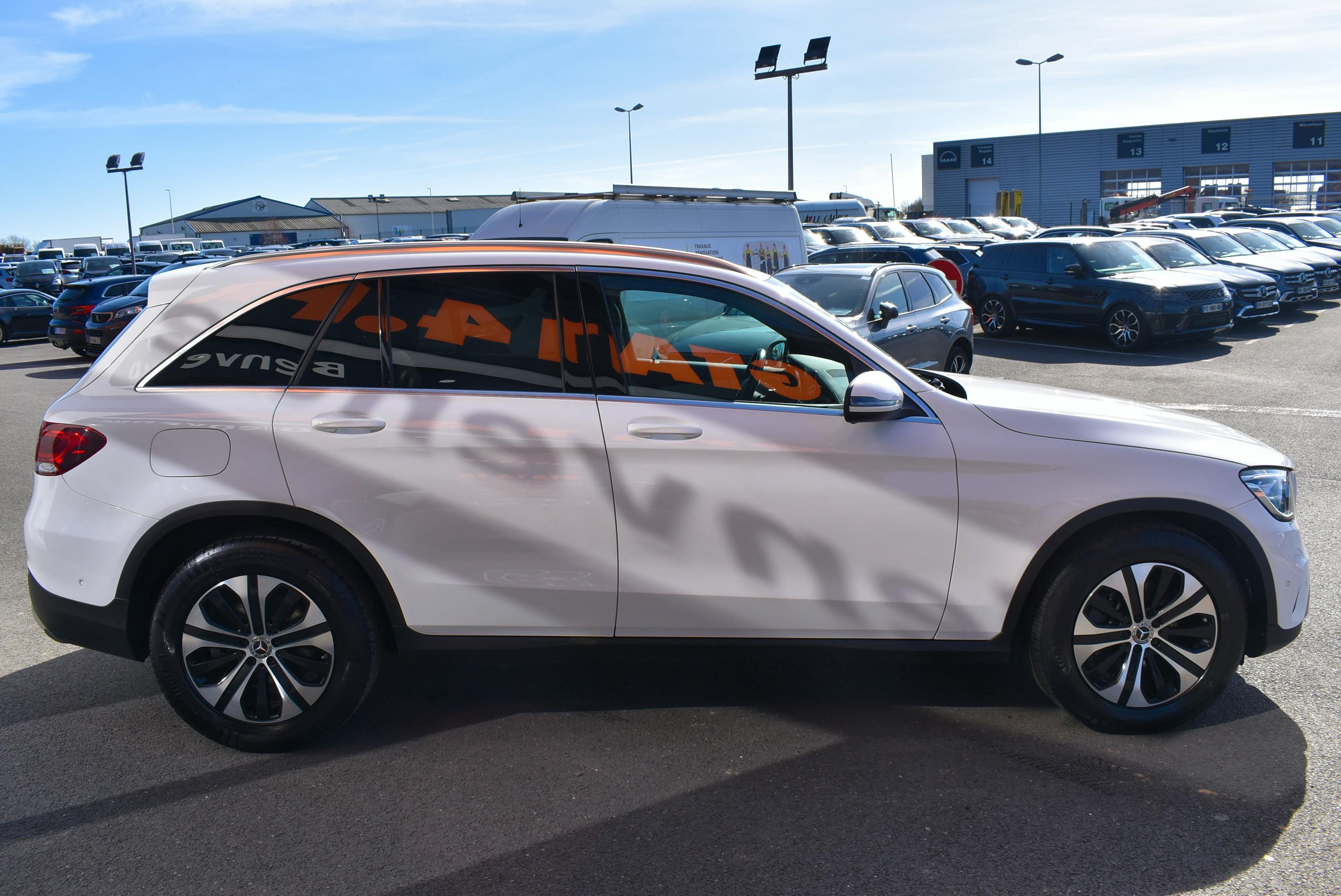 Mercedes Benz Classe GLC  200 D 163CH BUSINESS LINE 9G-TRONIC occasion - Photo 4