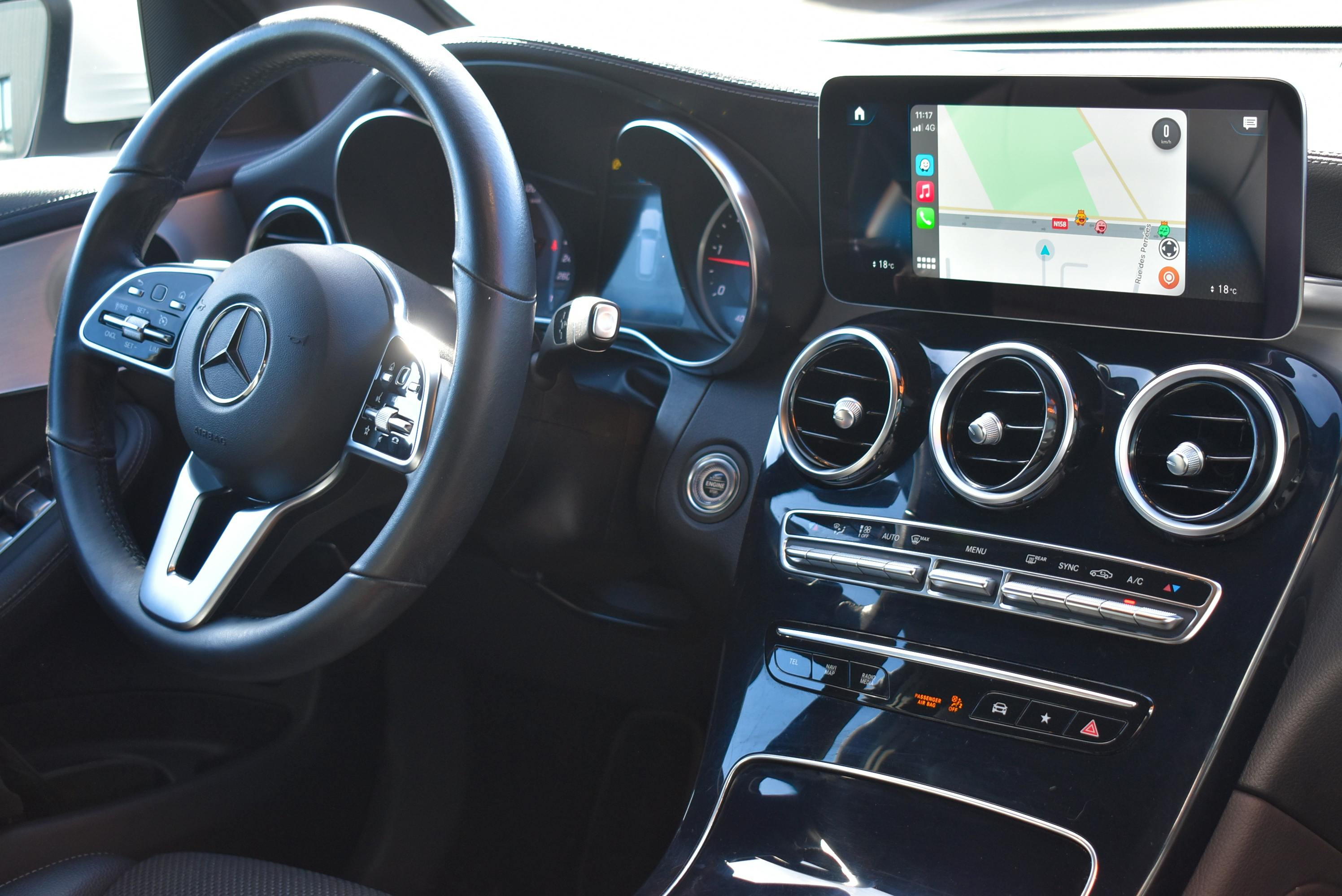 Mercedes Benz Classe GLC  200 D 163CH BUSINESS LINE 9G-TRONIC occasion - Photo 6