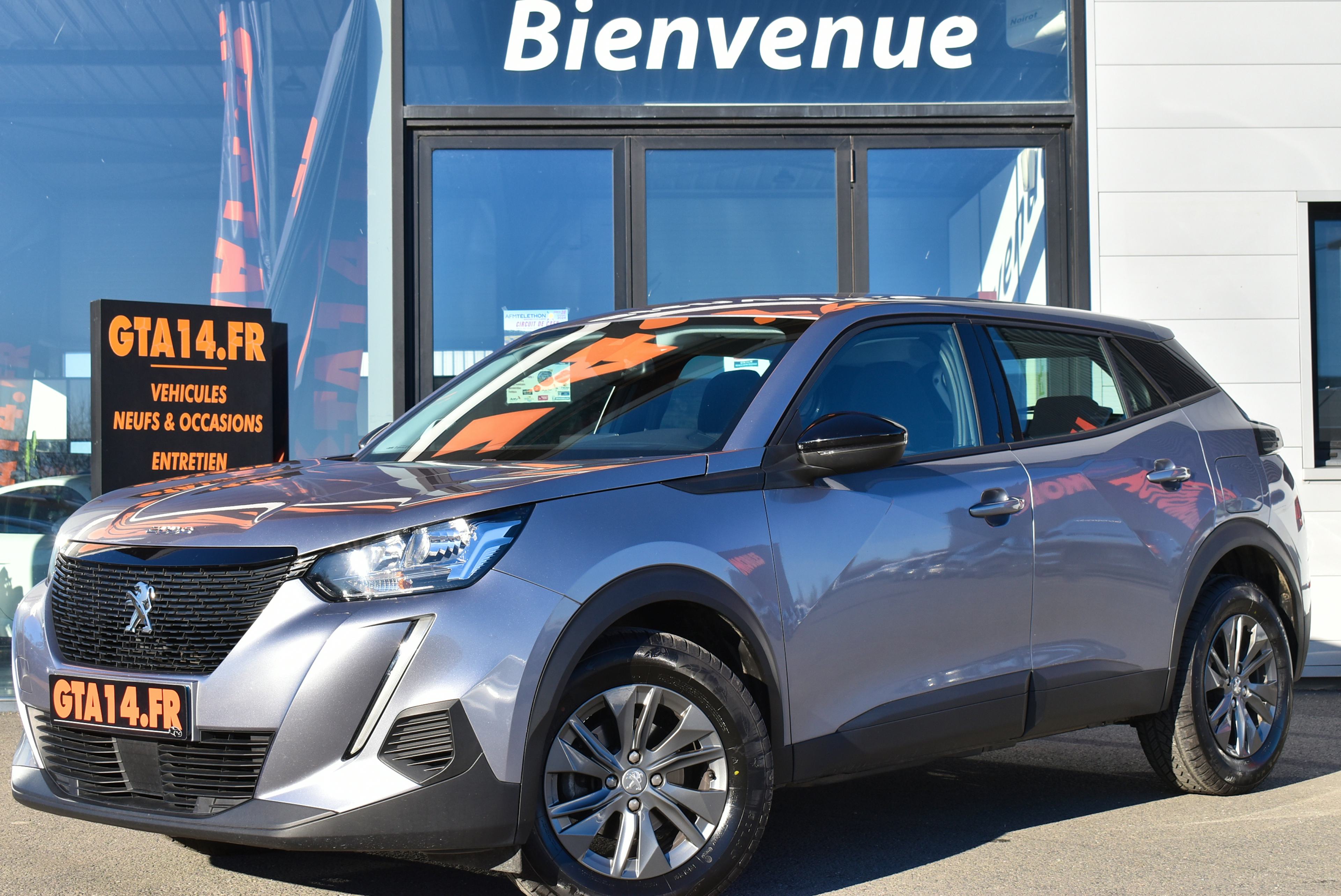 Peugeot 2008 1.5 BLUEHDI 110CH S&S ACTIVE PACK occasion
