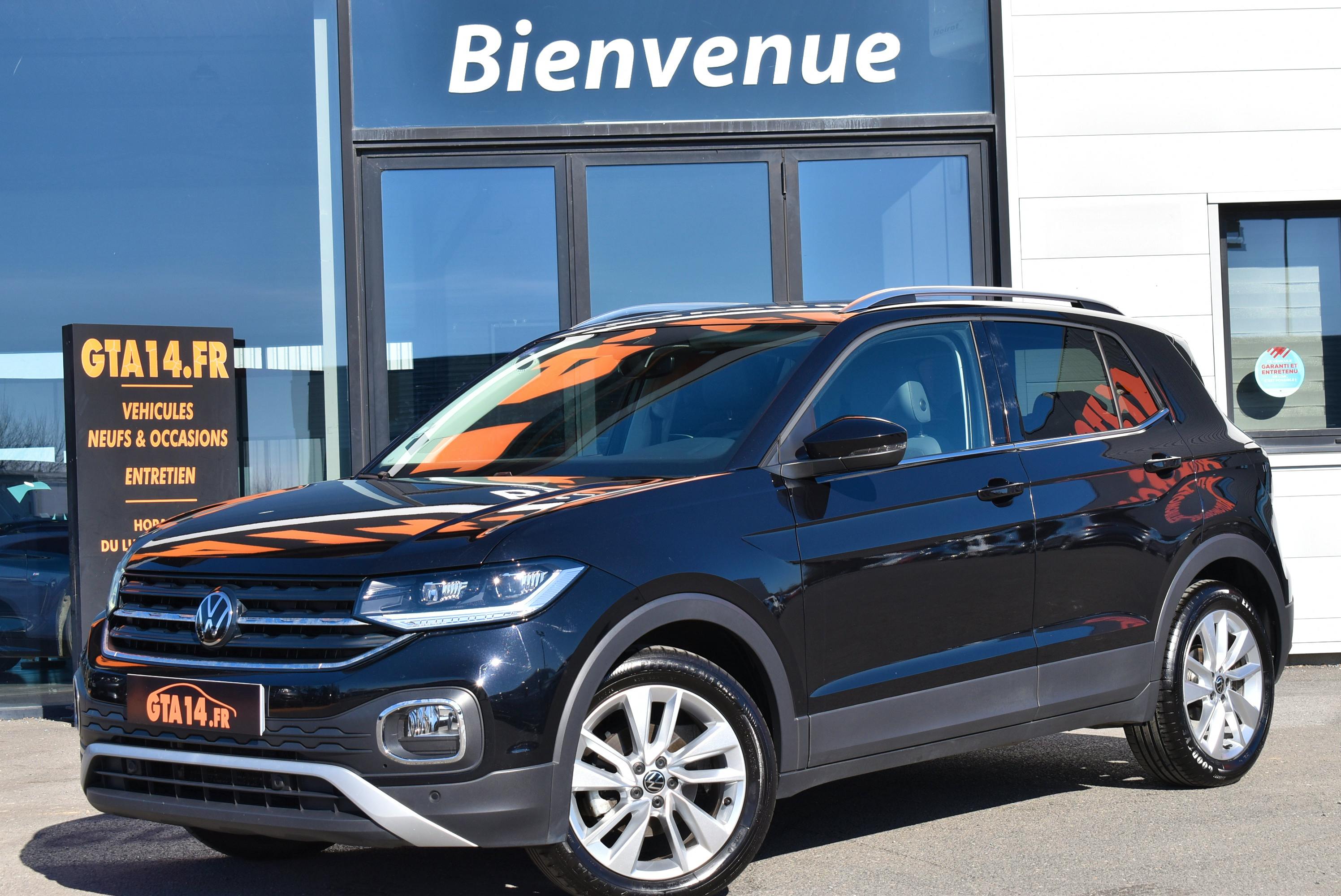 Volkswagen T-Cross  1.0 TSI 110CH STYLE occasion - Photo 1