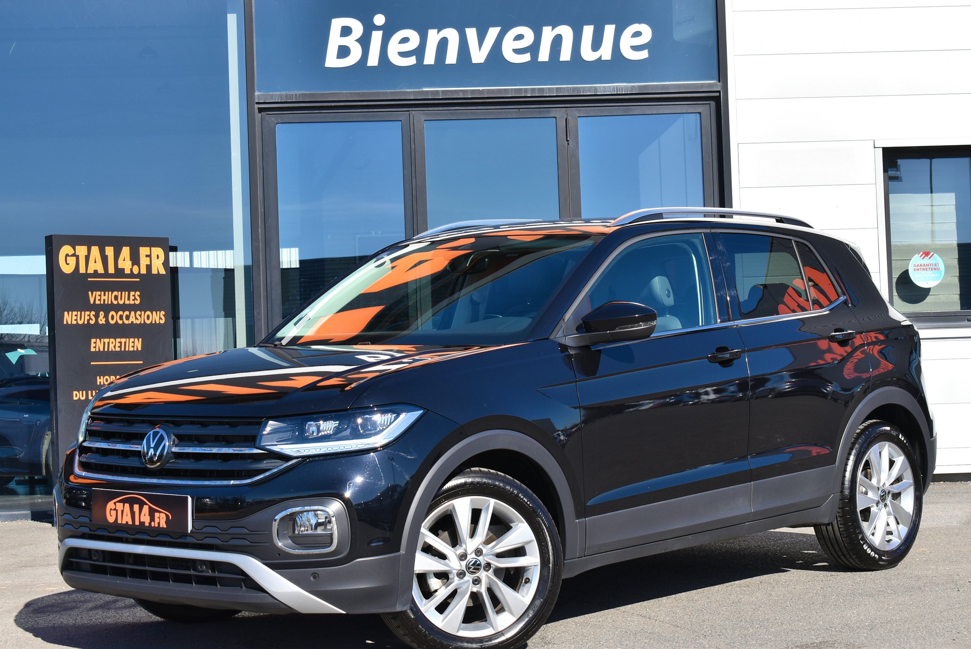 Volkswagen T-Cross 1.0 TSI 110CH STYLE occasion