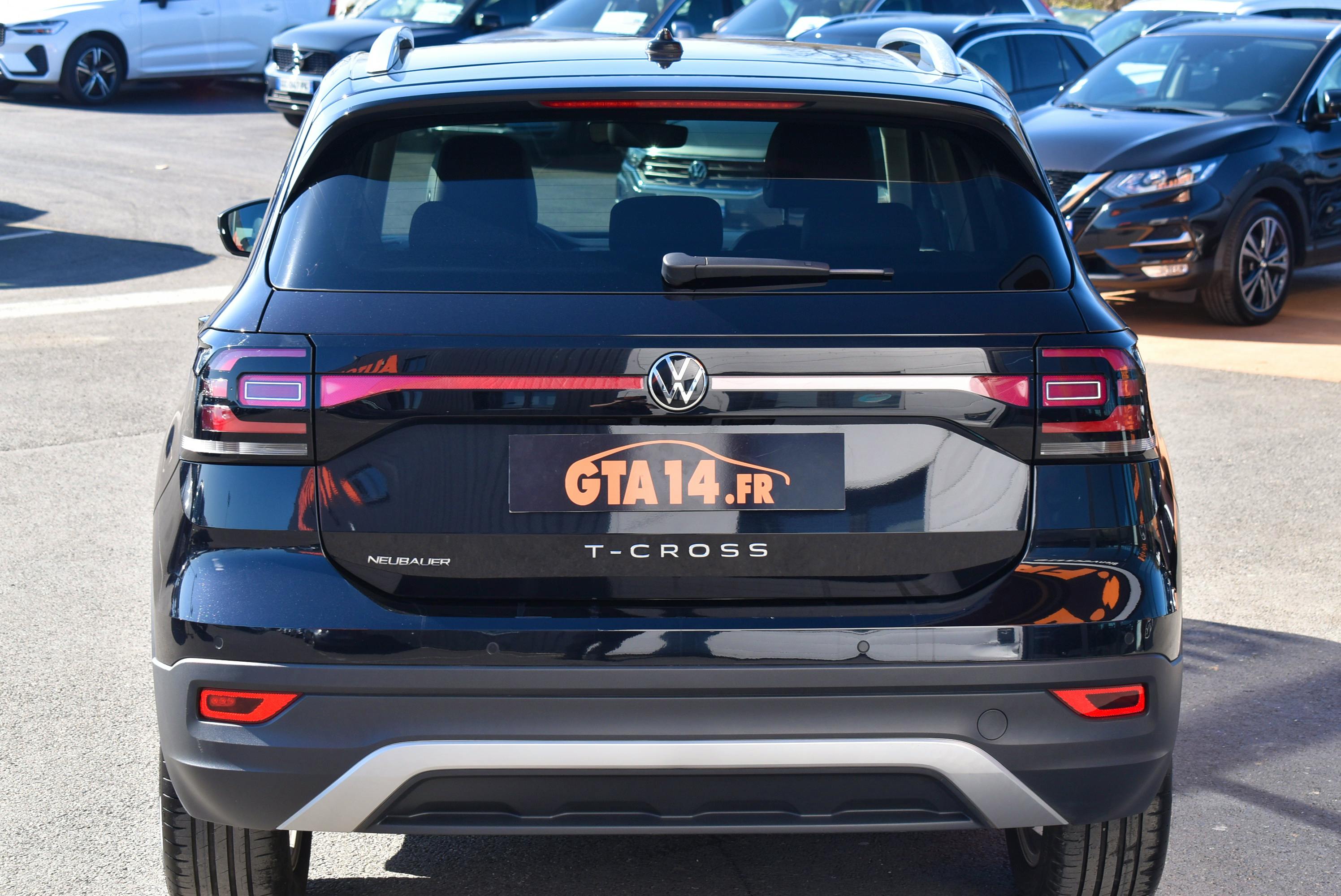 Volkswagen T-Cross  1.0 TSI 110CH STYLE occasion - Photo 18