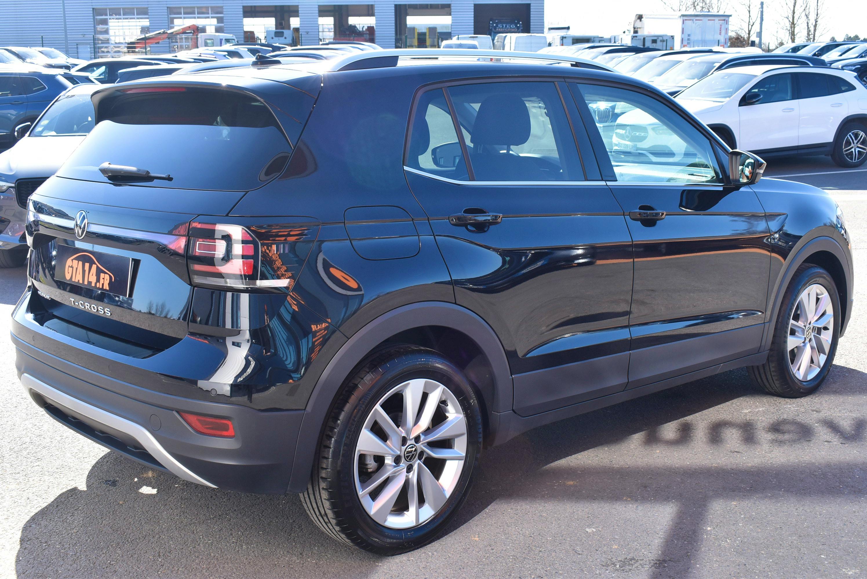 Volkswagen T-Cross  1.0 TSI 110CH STYLE occasion - Photo 2