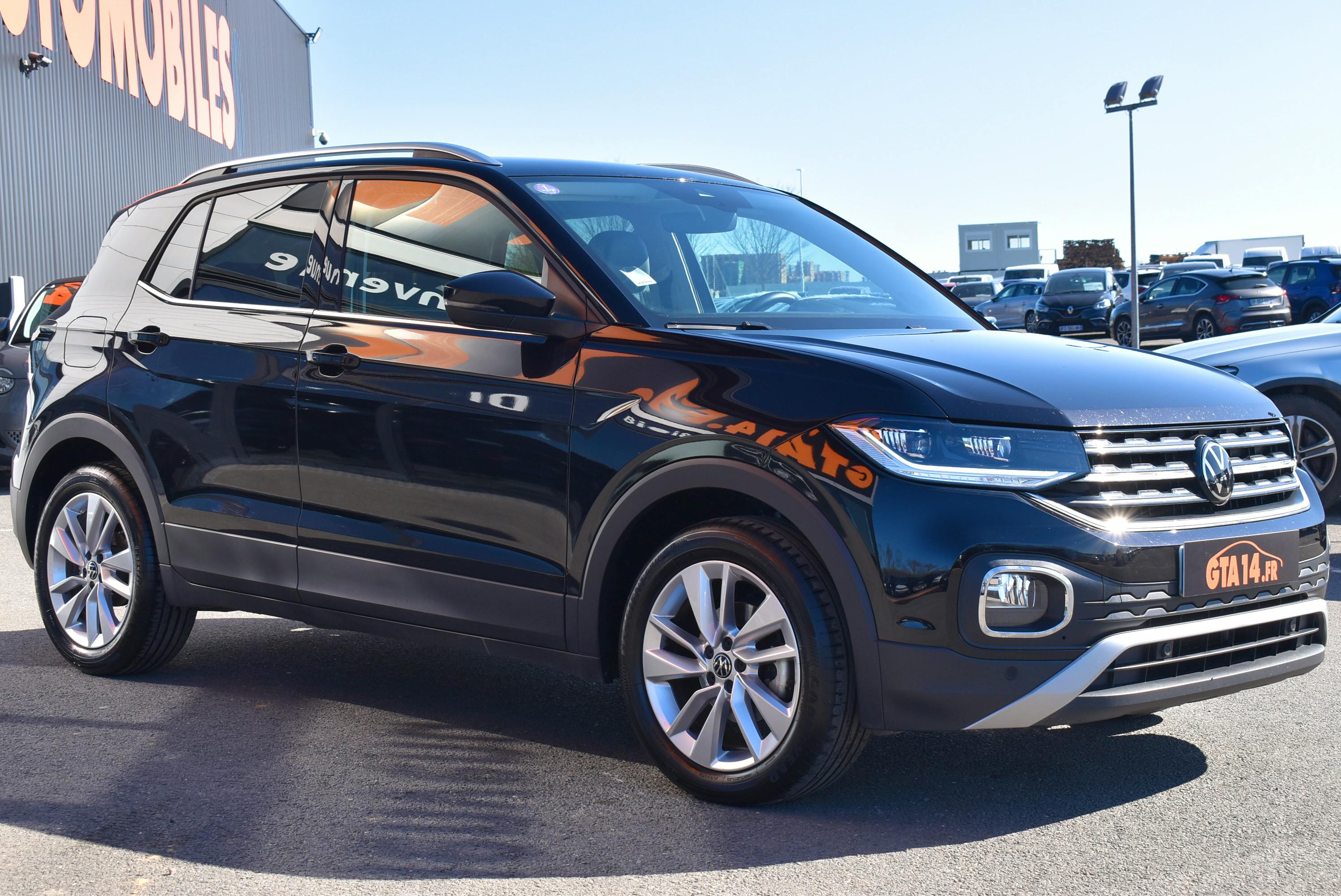 Volkswagen T-Cross  1.0 TSI 110CH STYLE occasion - Photo 20