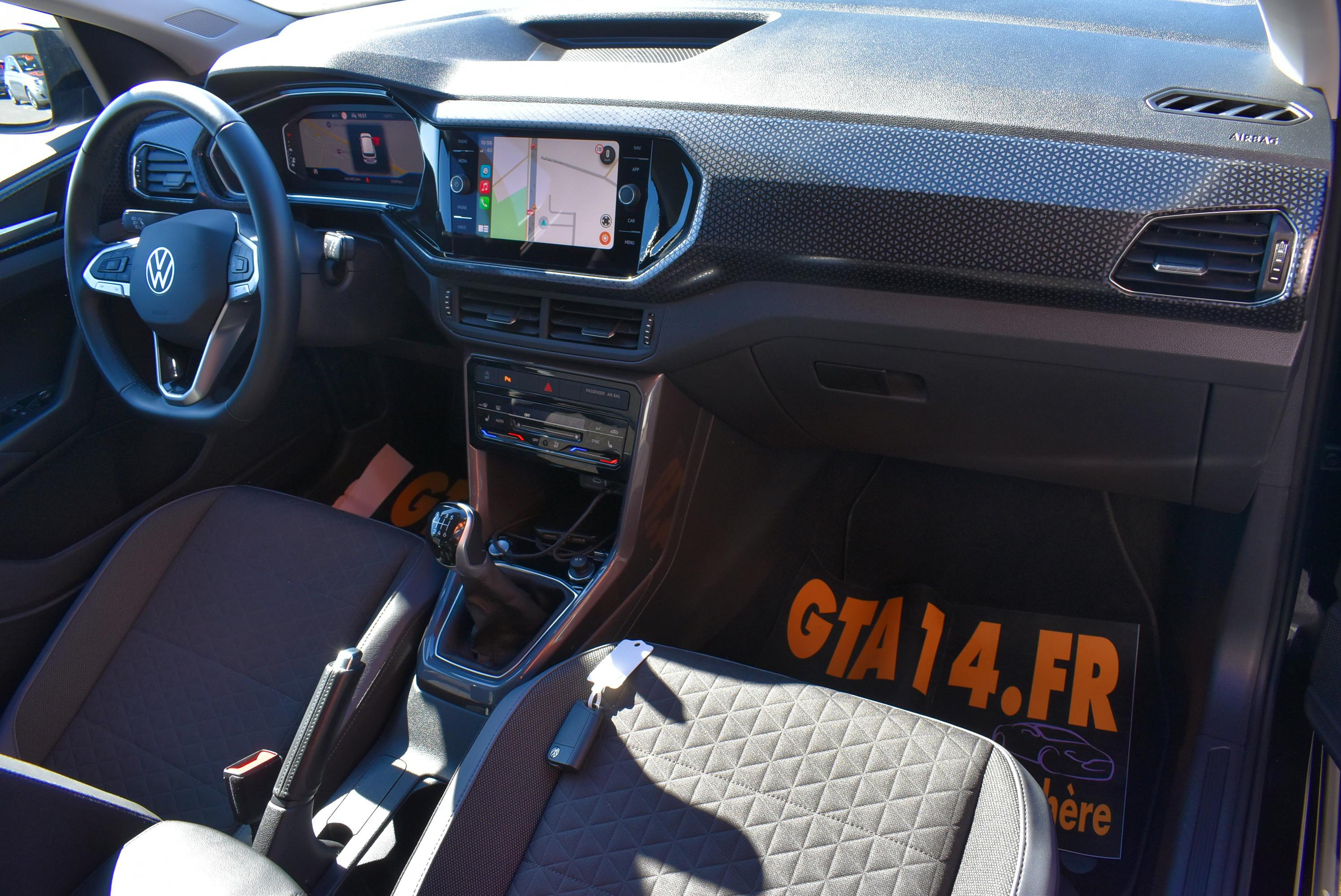 Volkswagen T-Cross  1.0 TSI 110CH STYLE occasion - Photo 3