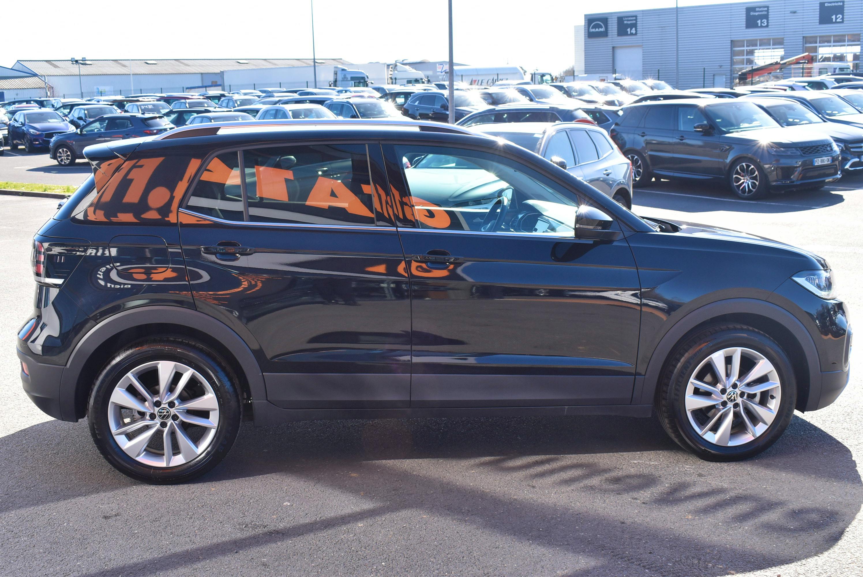 Volkswagen T-Cross  1.0 TSI 110CH STYLE occasion - Photo 4