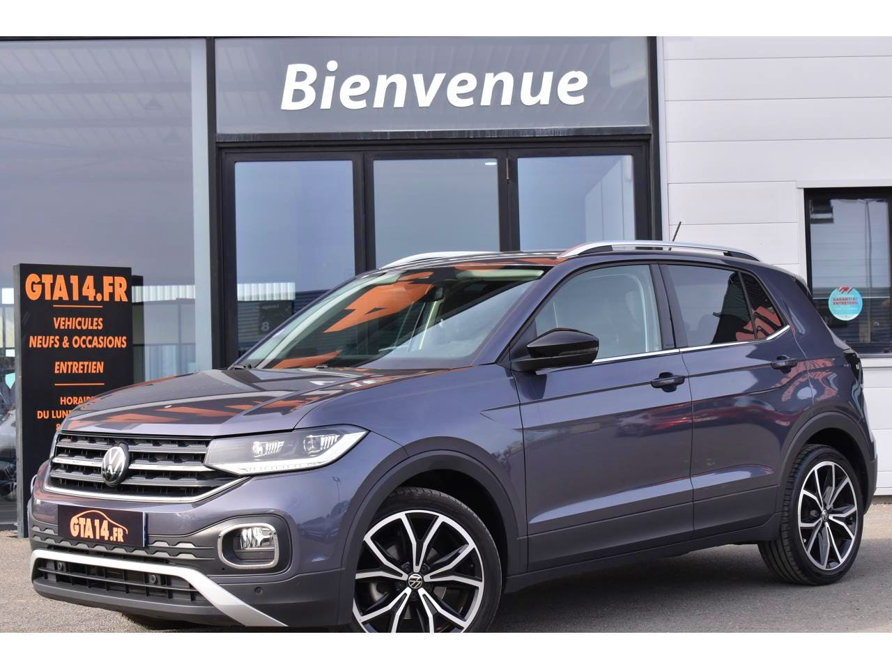 Volkswagen T-Cross 1.0 TSI 110CH STYLE occasion