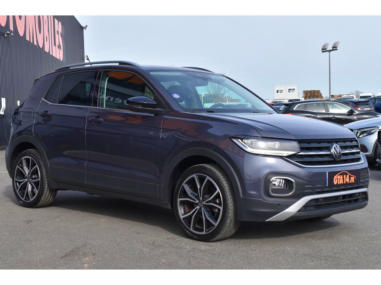 Volkswagen T-Cross  1.0 TSI 110CH STYLE occasion - Photo 20