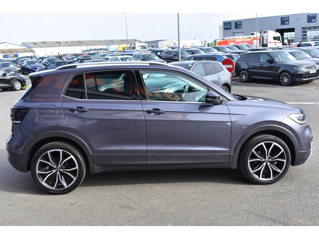 Volkswagen T-Cross  1.0 TSI 110CH STYLE occasion - Photo 4