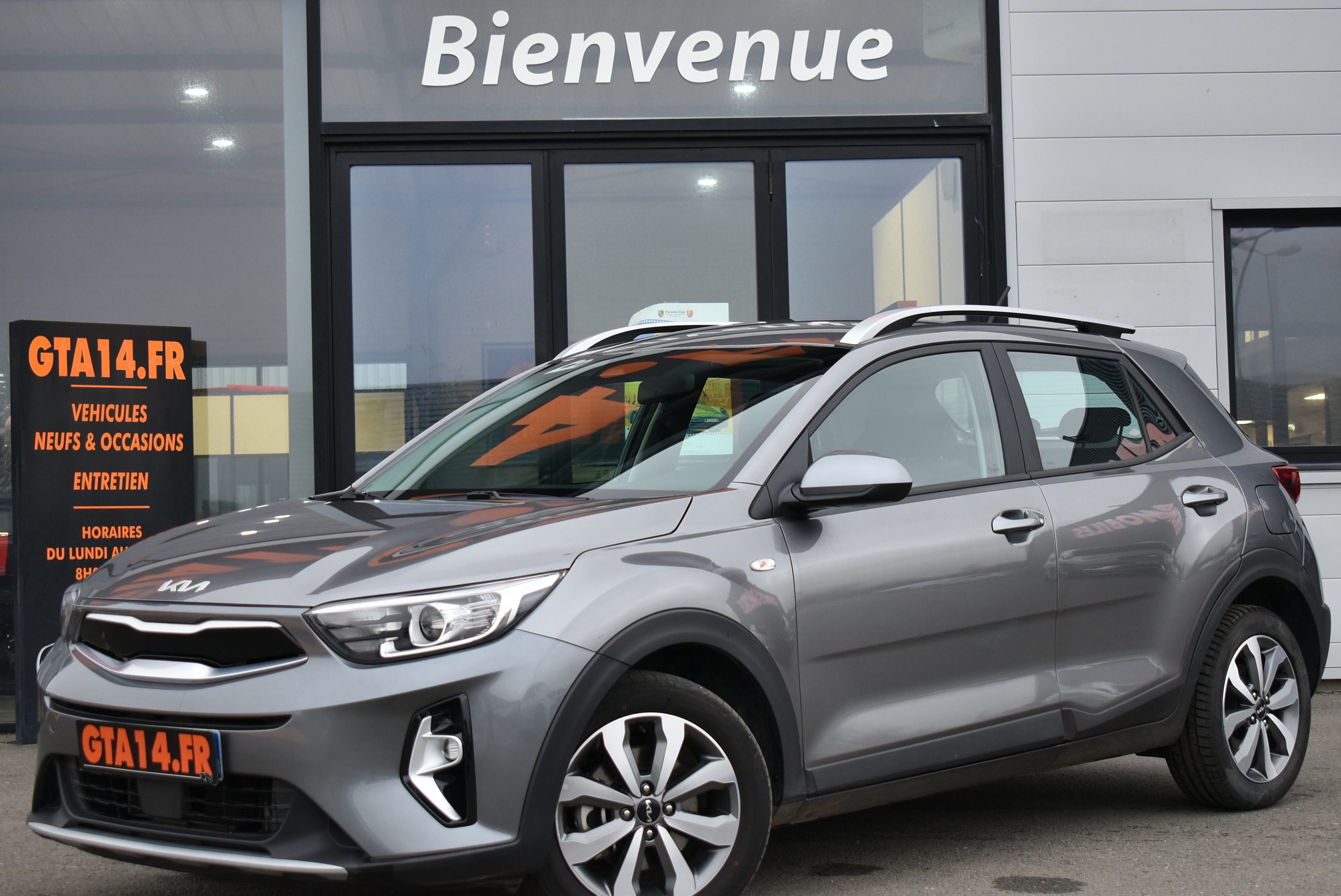 Kia Stonic 1.0 T-GDI 100CH ACTIVE BUSINESS DCT7 occasion