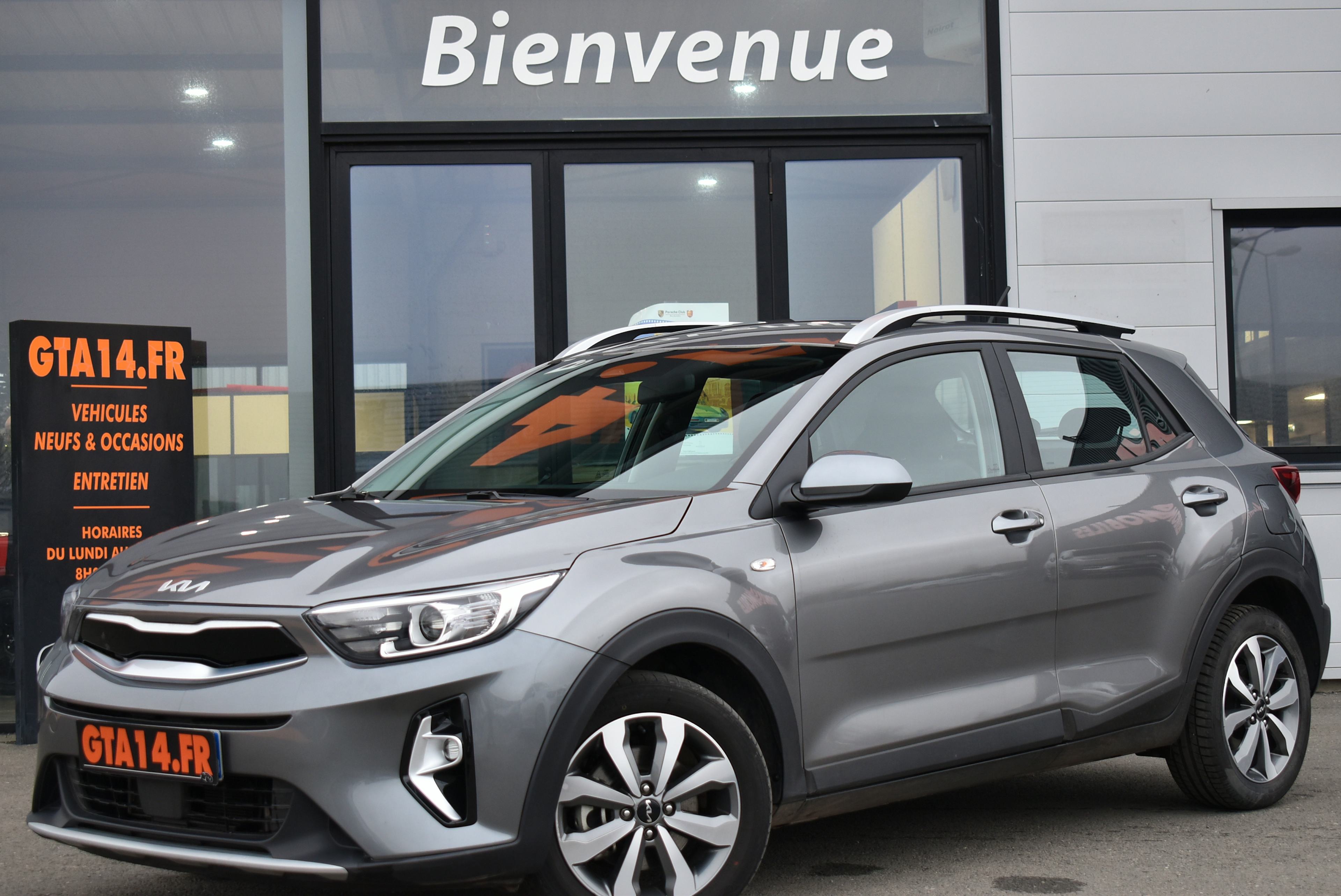Kia Stonic 1.0 T-GDI 100CH ACTIVE BUSINESS DCT7 occasion