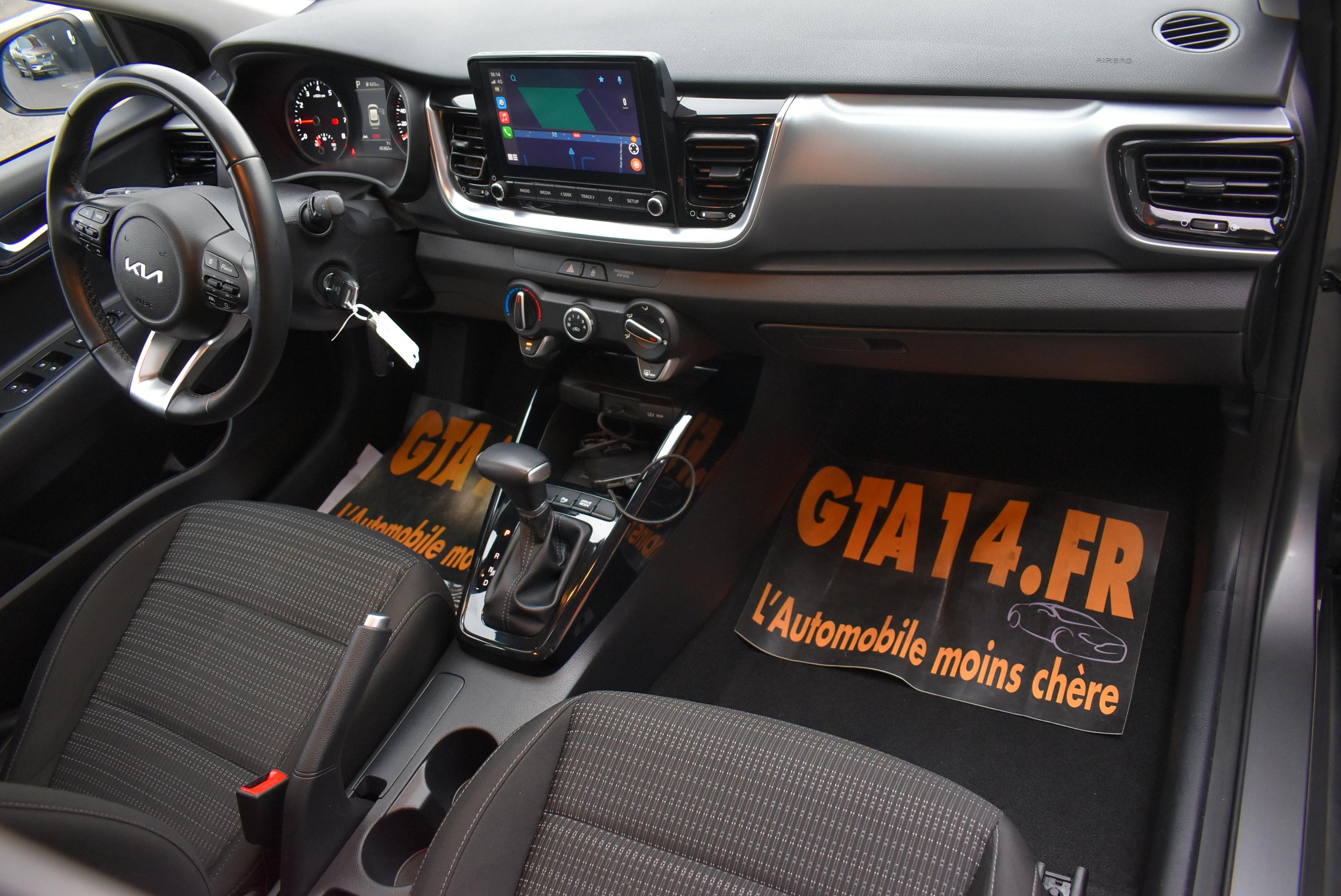 Kia Stonic  1.0 T-GDI 100CH ACTIVE BUSINESS DCT7 occasion - Photo 3