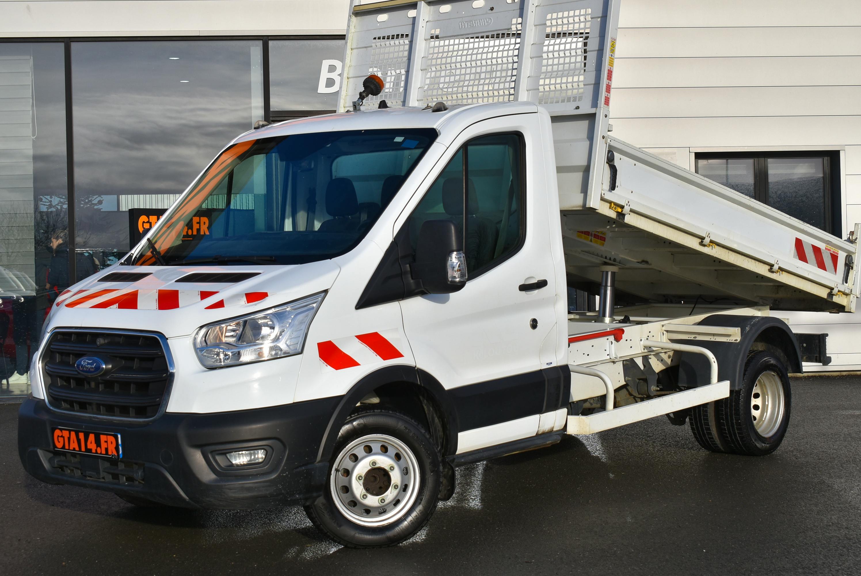 Ford Transit  P350 L2 2.0 ECOBLUE 170CH S&S TREND occasion - Photo 1