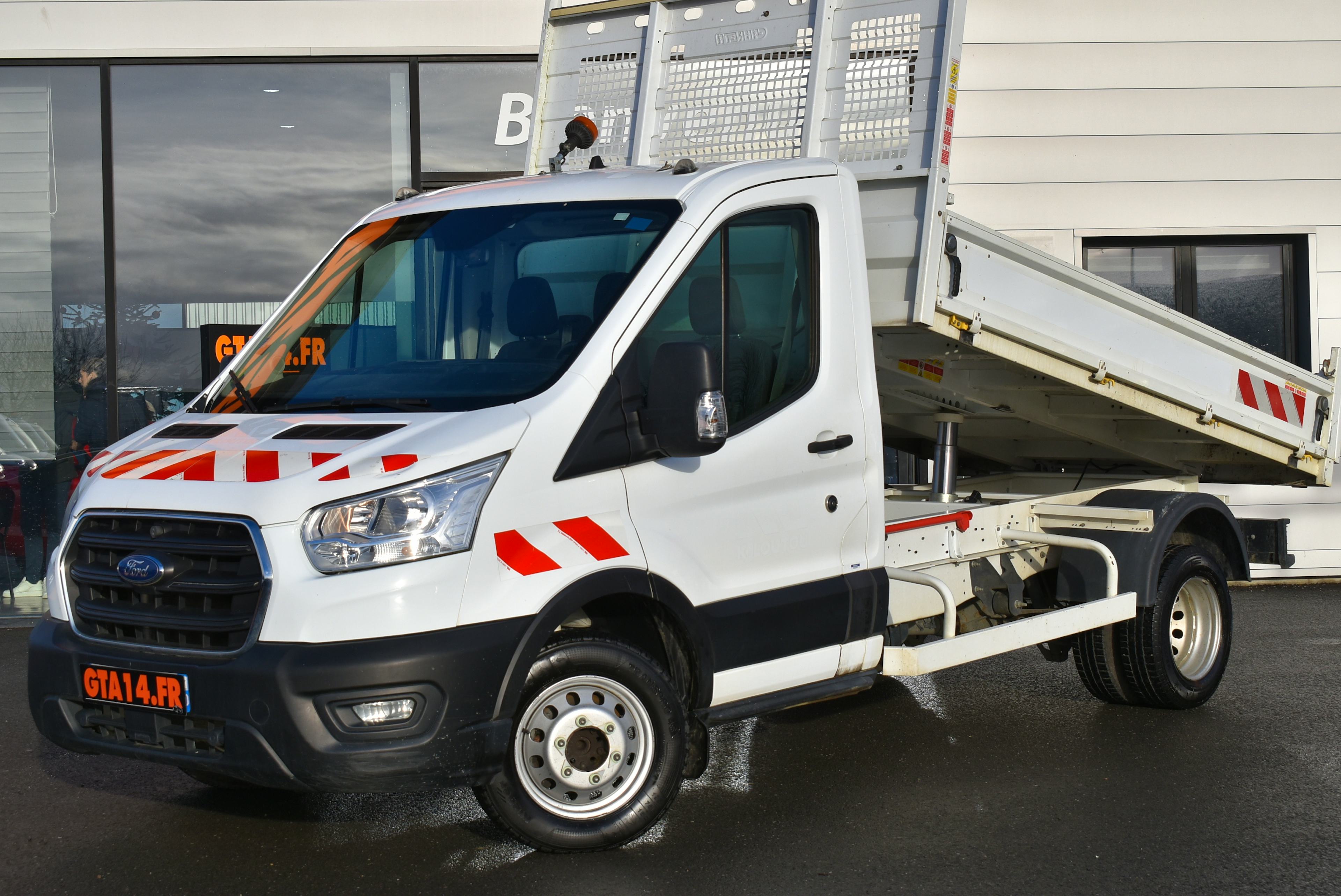 Ford Transit P350 L2 2.0 ECOBLUE 170CH S&S TREND occasion
