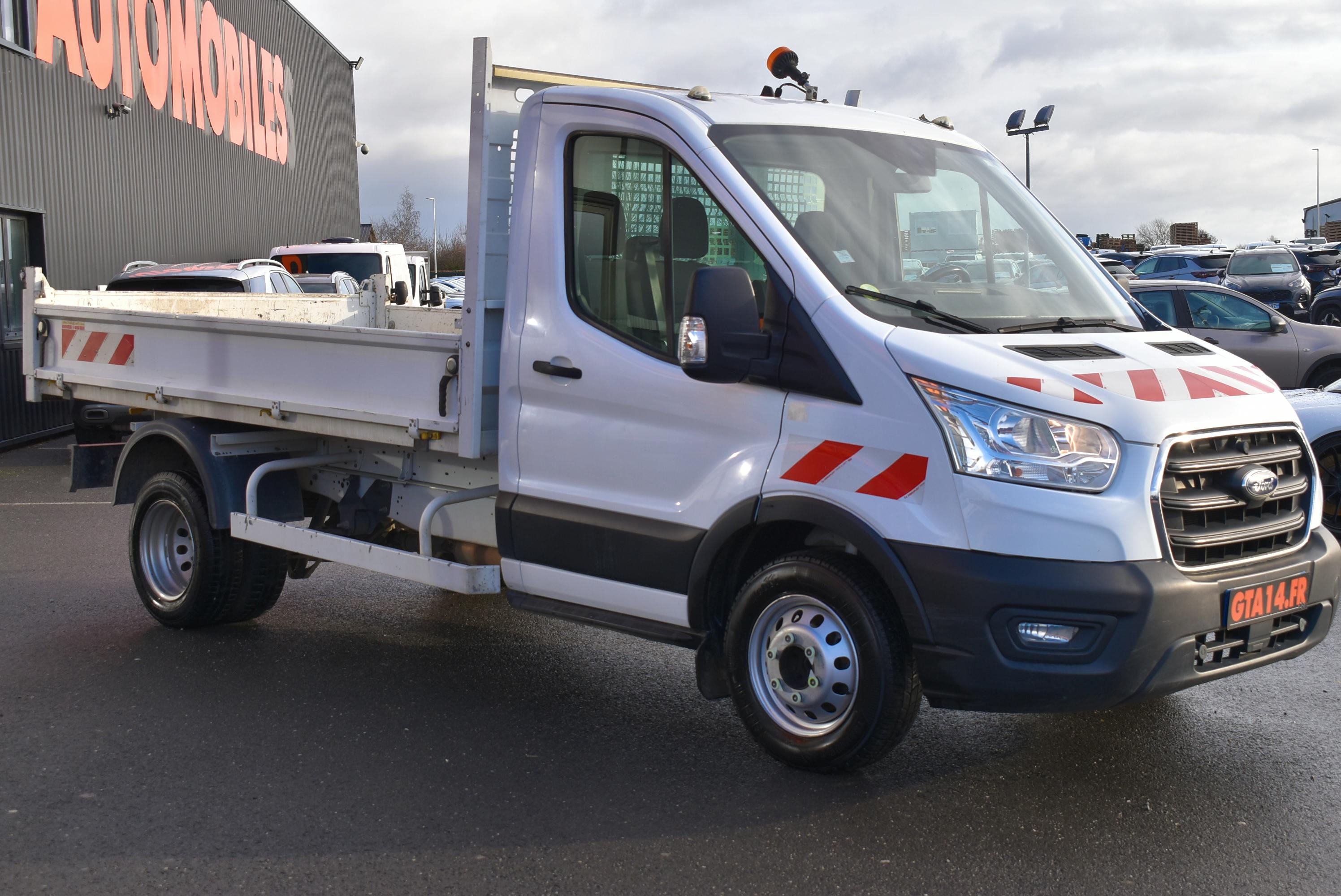 Ford Transit  P350 L2 2.0 ECOBLUE 170CH S&S TREND occasion - Photo 19