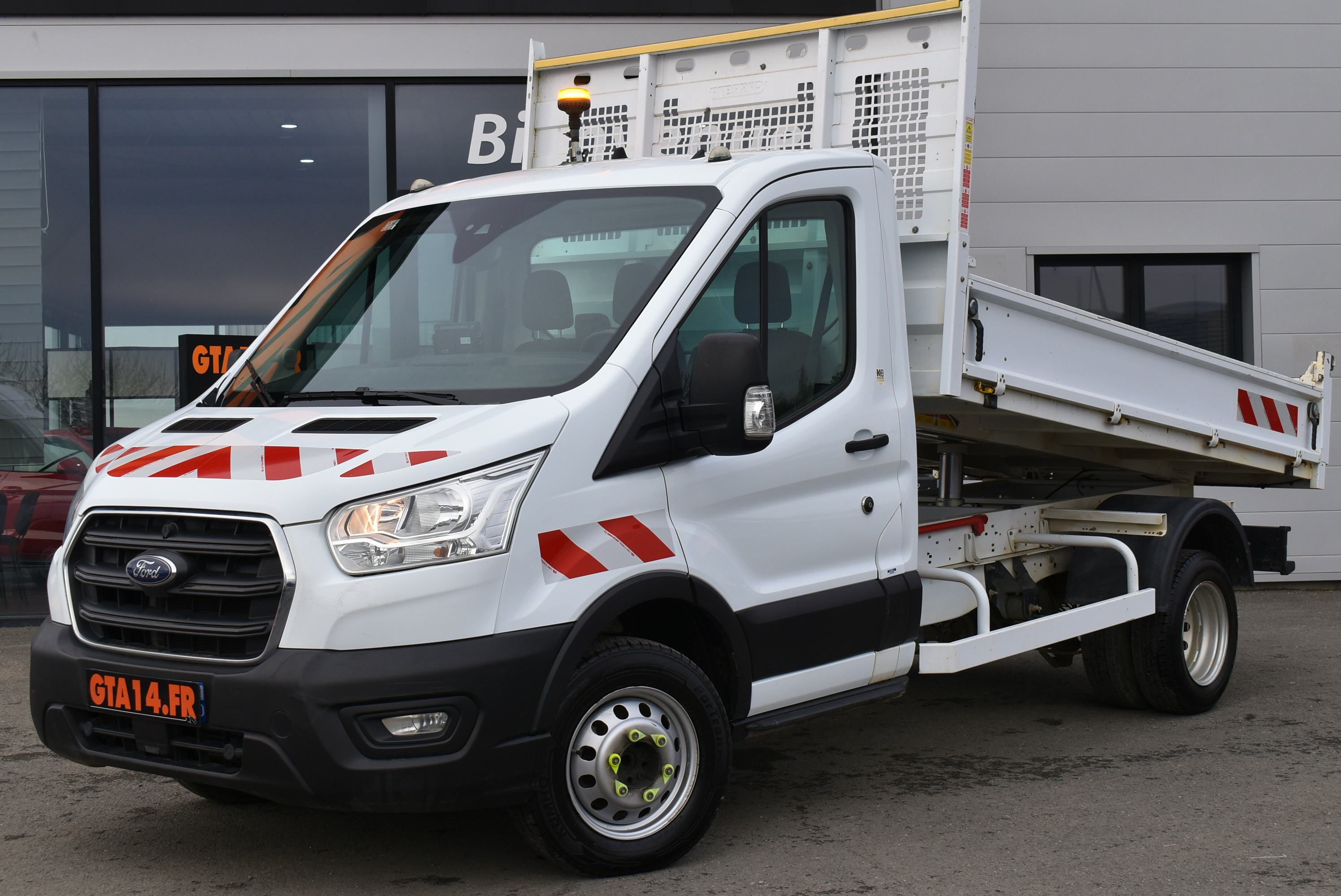 Ford Transit P350 L2 RJ HD 2.0 ECOBLUE 170CH S&S TREND BUSINESS occasion