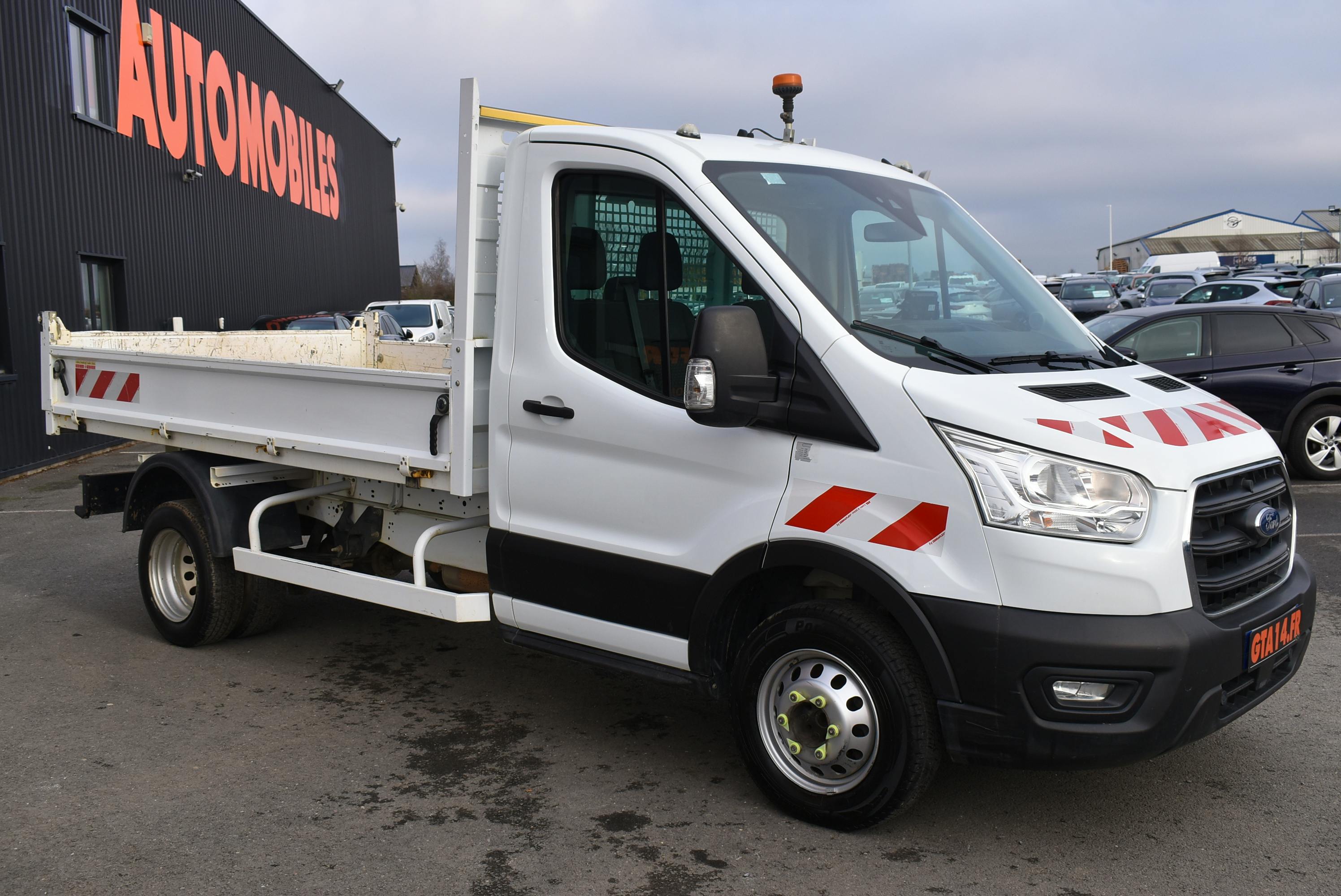 Ford Transit  P350 L2 RJ HD 2.0 ECOBLUE 170CH S&S TREND BUSINESS occasion - Photo 19