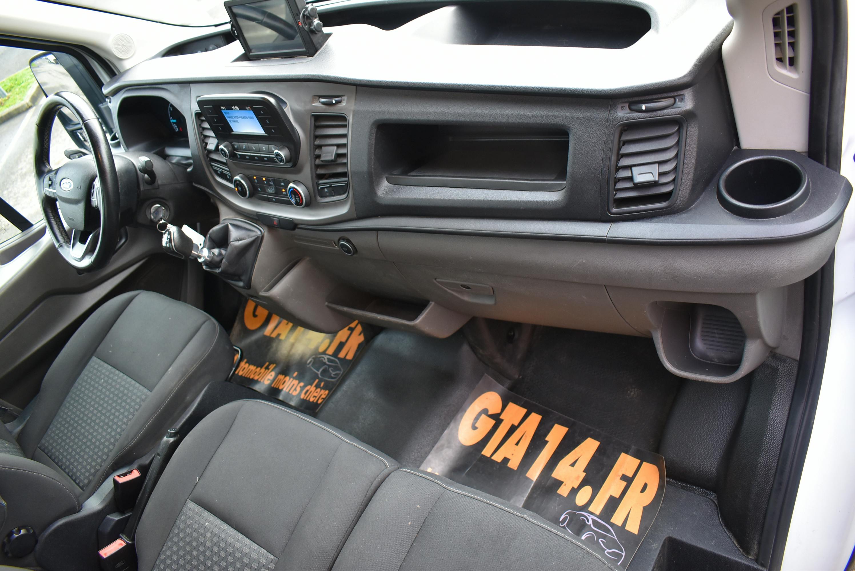 Ford Transit  P350 L2 RJ HD 2.0 ECOBLUE 170CH S&S TREND BUSINESS occasion - Photo 3