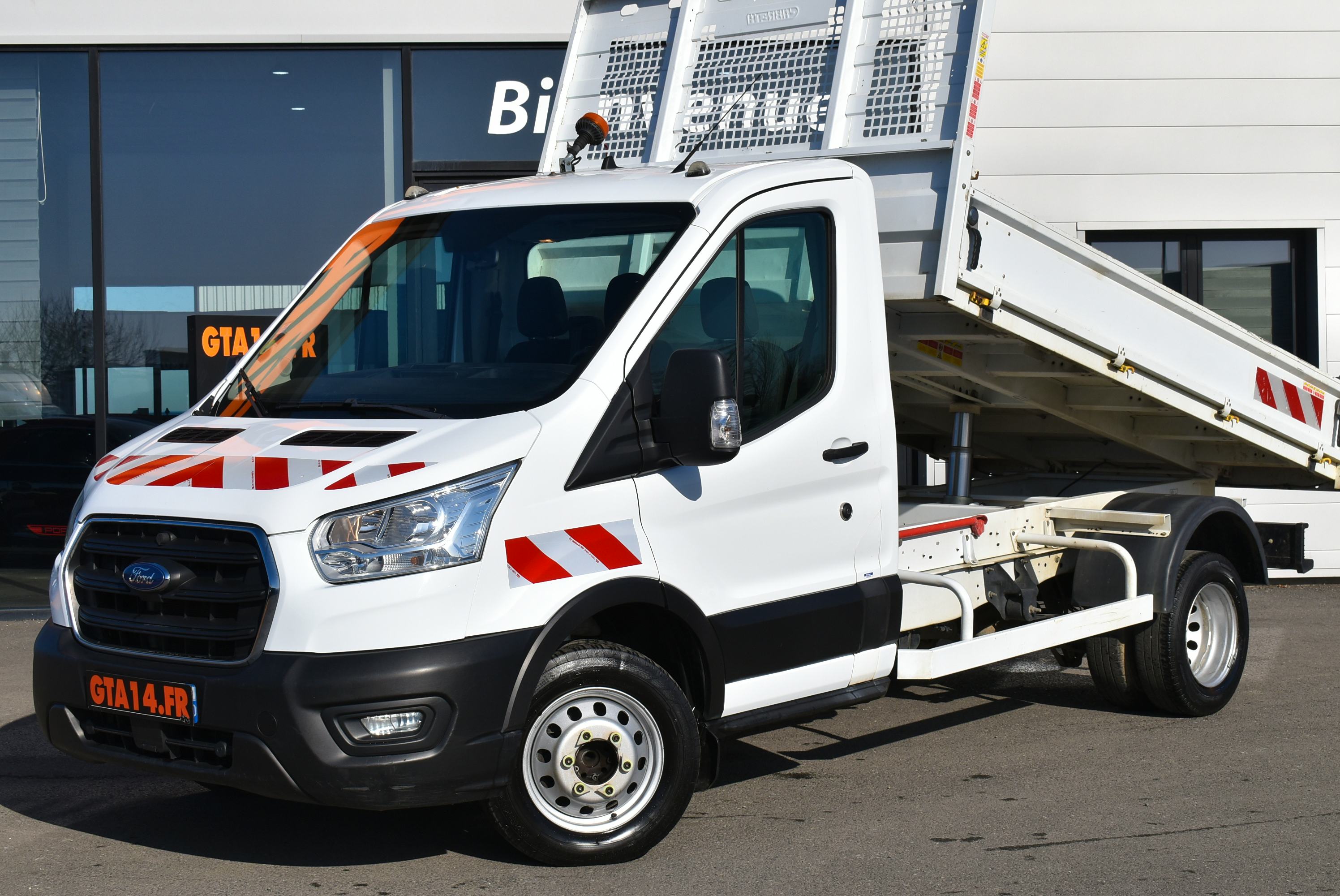 Ford Transit P350 L2 2.0 ECOBLUE 170CH S&S TREND occasion