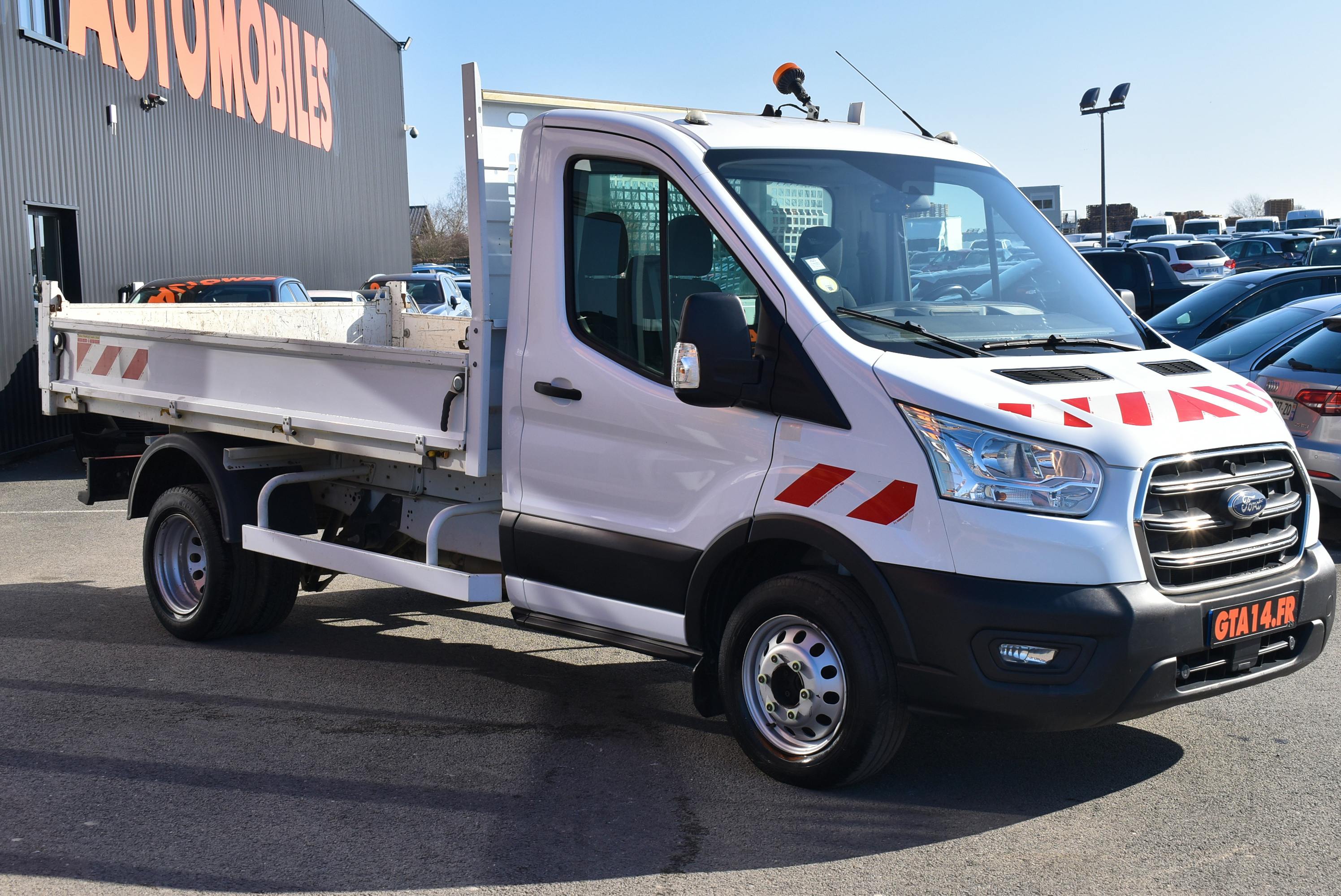 Ford Transit  P350 L2 2.0 ECOBLUE 170CH S&S TREND occasion - Photo 19