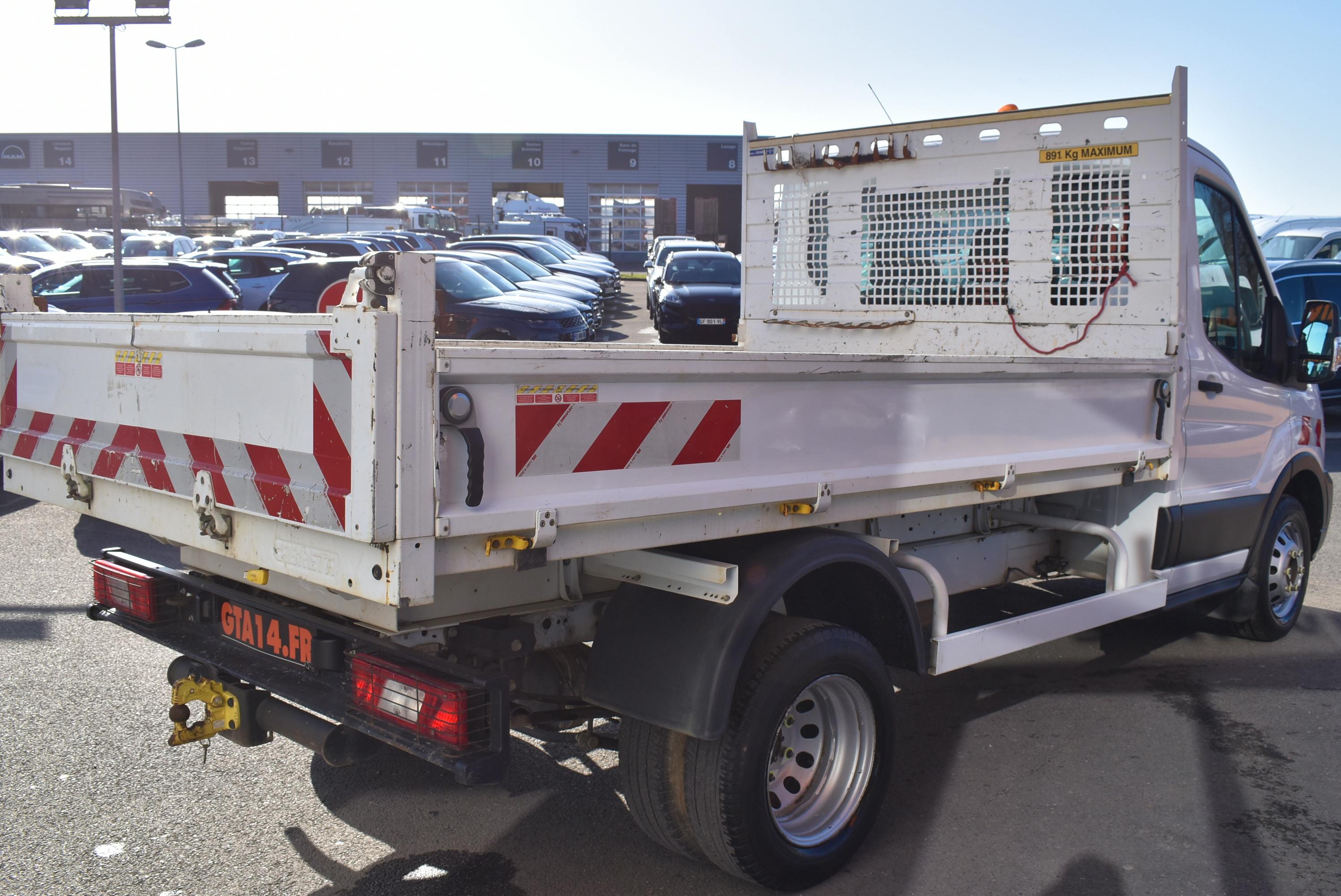 Ford Transit  P350 L2 2.0 ECOBLUE 170CH S&S TREND occasion - Photo 2