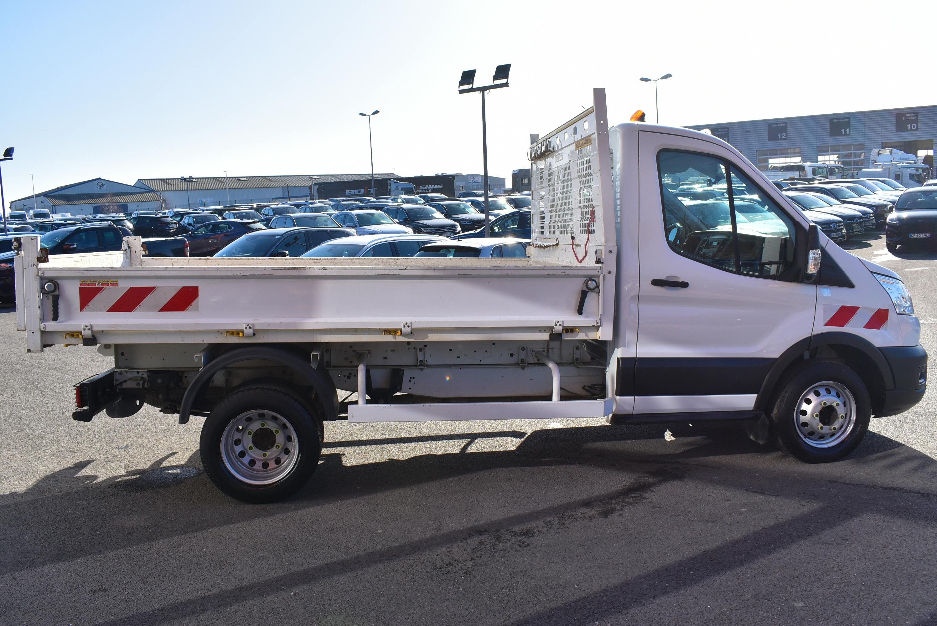 Ford Transit  P350 L2 2.0 ECOBLUE 170CH S&S TREND occasion - Photo 4