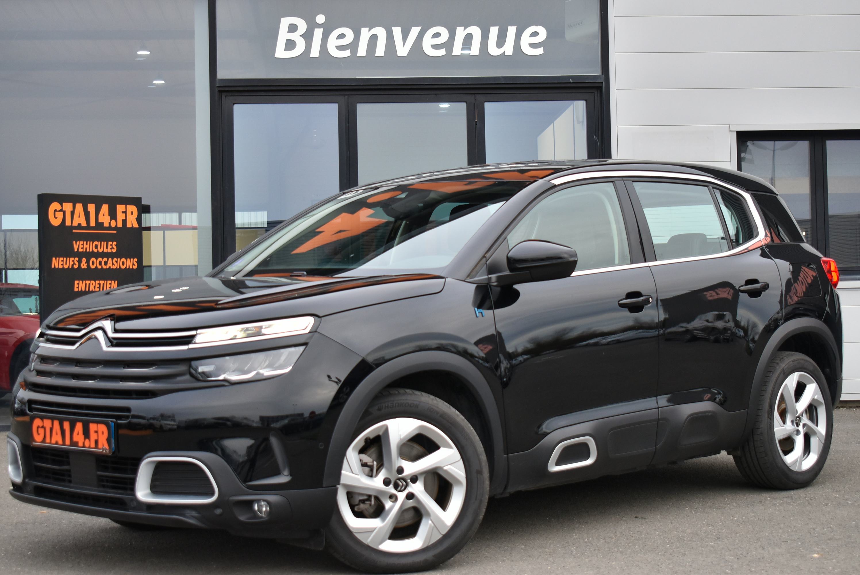 Citroën C5 Aircross HYBRID 225CH BUSINESS E-EAT8 occasion