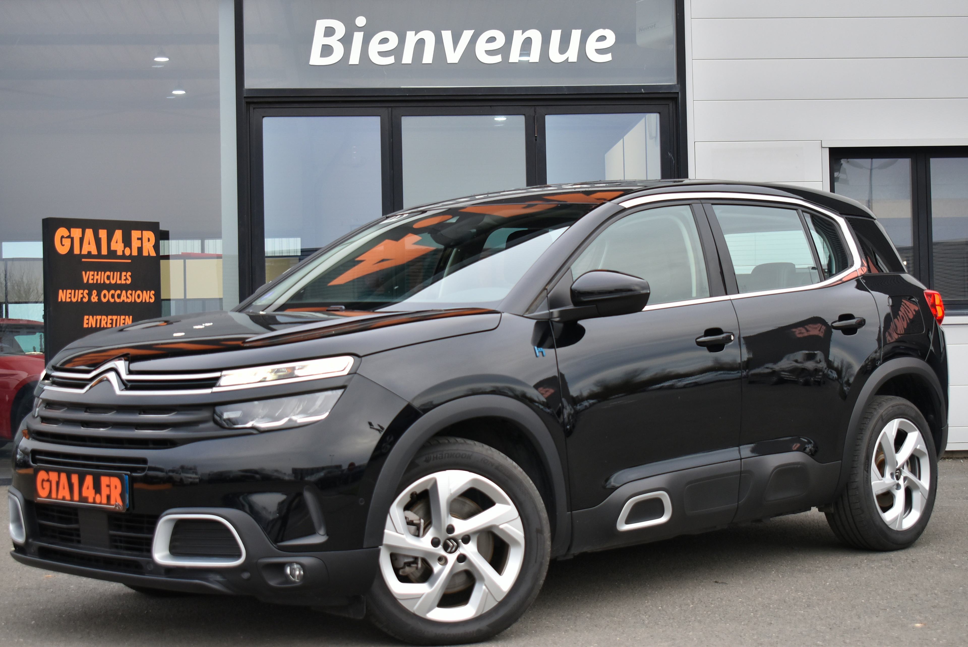 Citroën C5 Aircross HYBRID 225CH BUSINESS E-EAT8 occasion