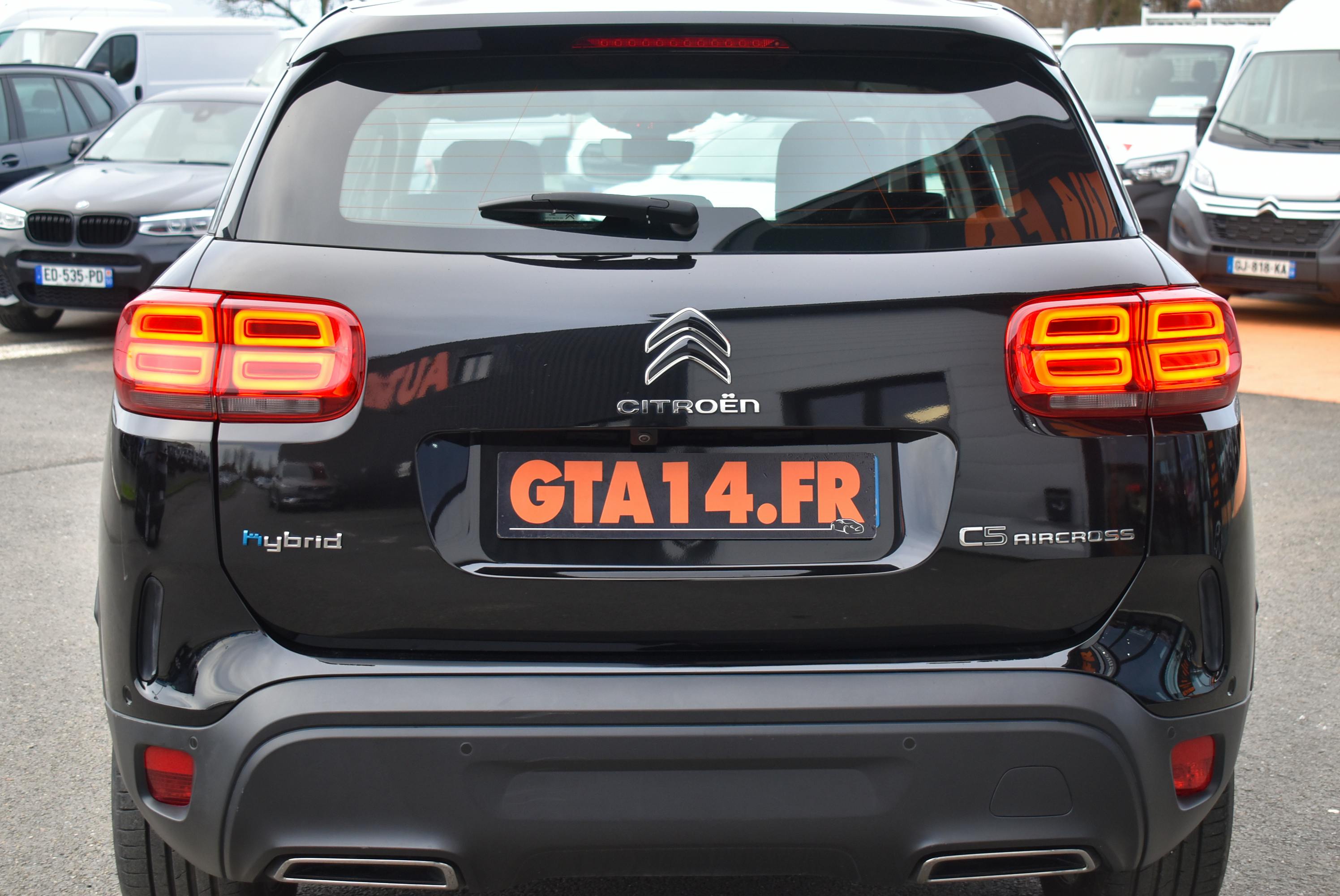 Citroën C5 Aircross  HYBRID 225CH BUSINESS E-EAT8 occasion - Photo 18
