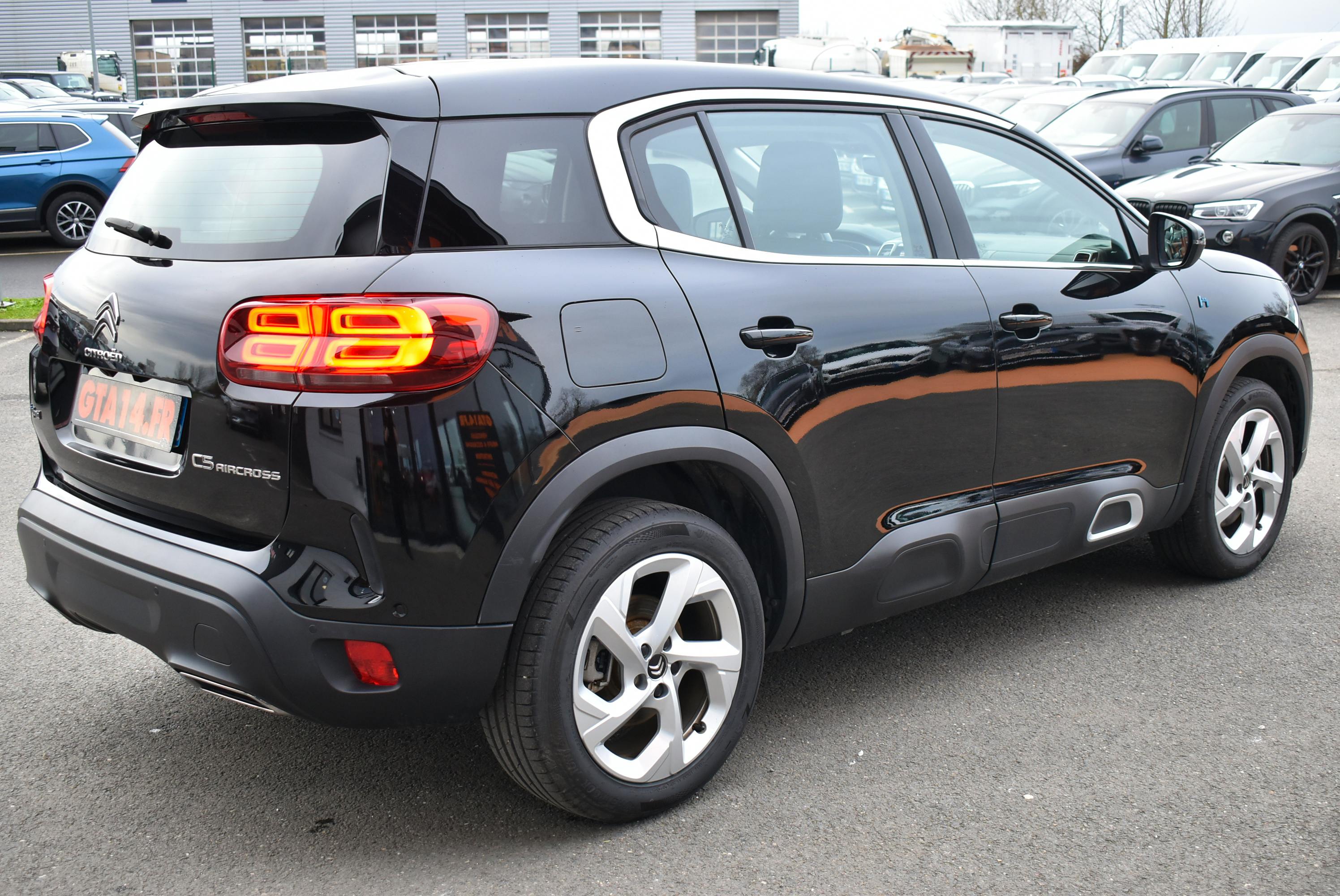 Citroën C5 Aircross  HYBRID 225CH BUSINESS E-EAT8 occasion - Photo 2