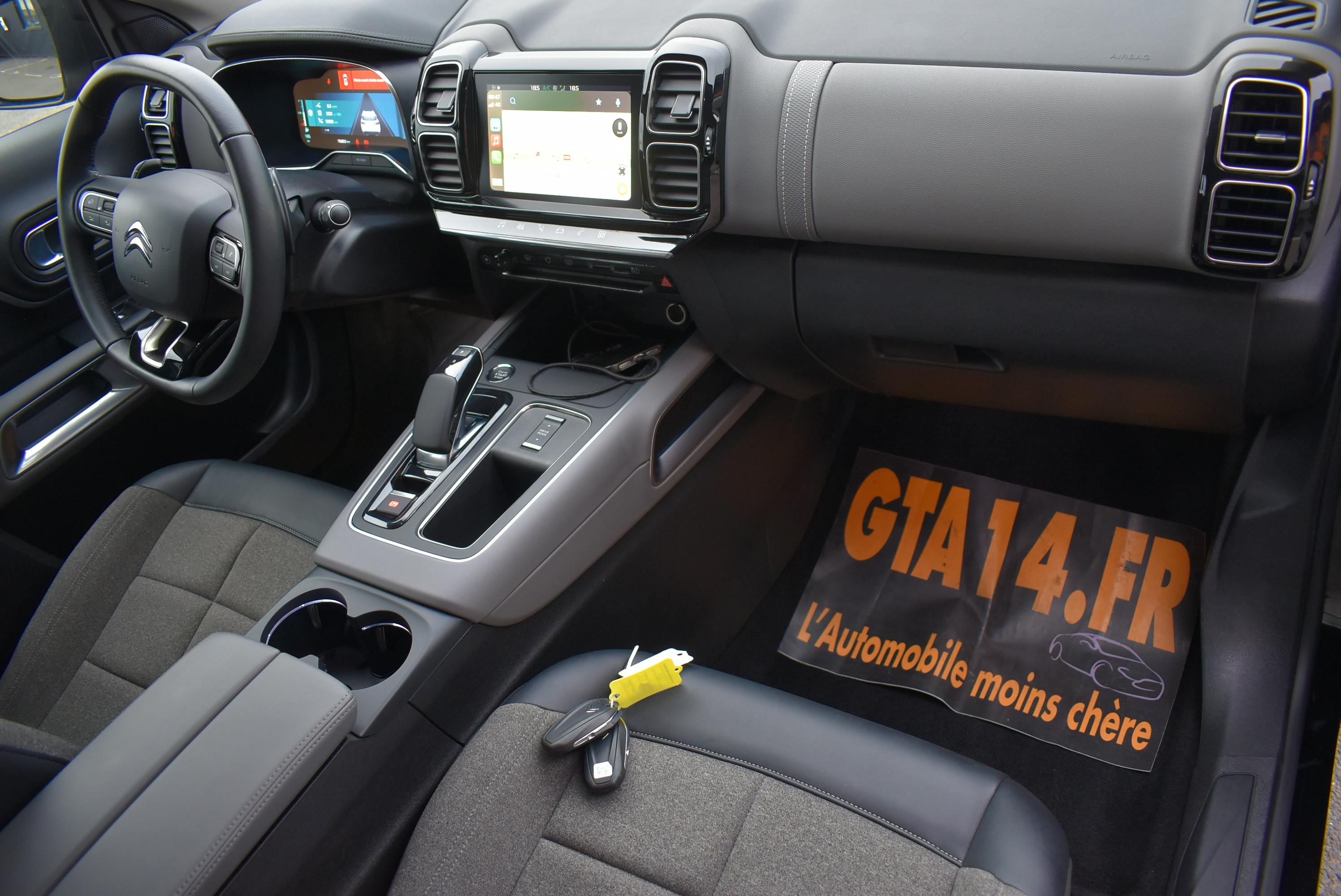 Citroën C5 Aircross  HYBRID 225CH BUSINESS E-EAT8 occasion - Photo 3