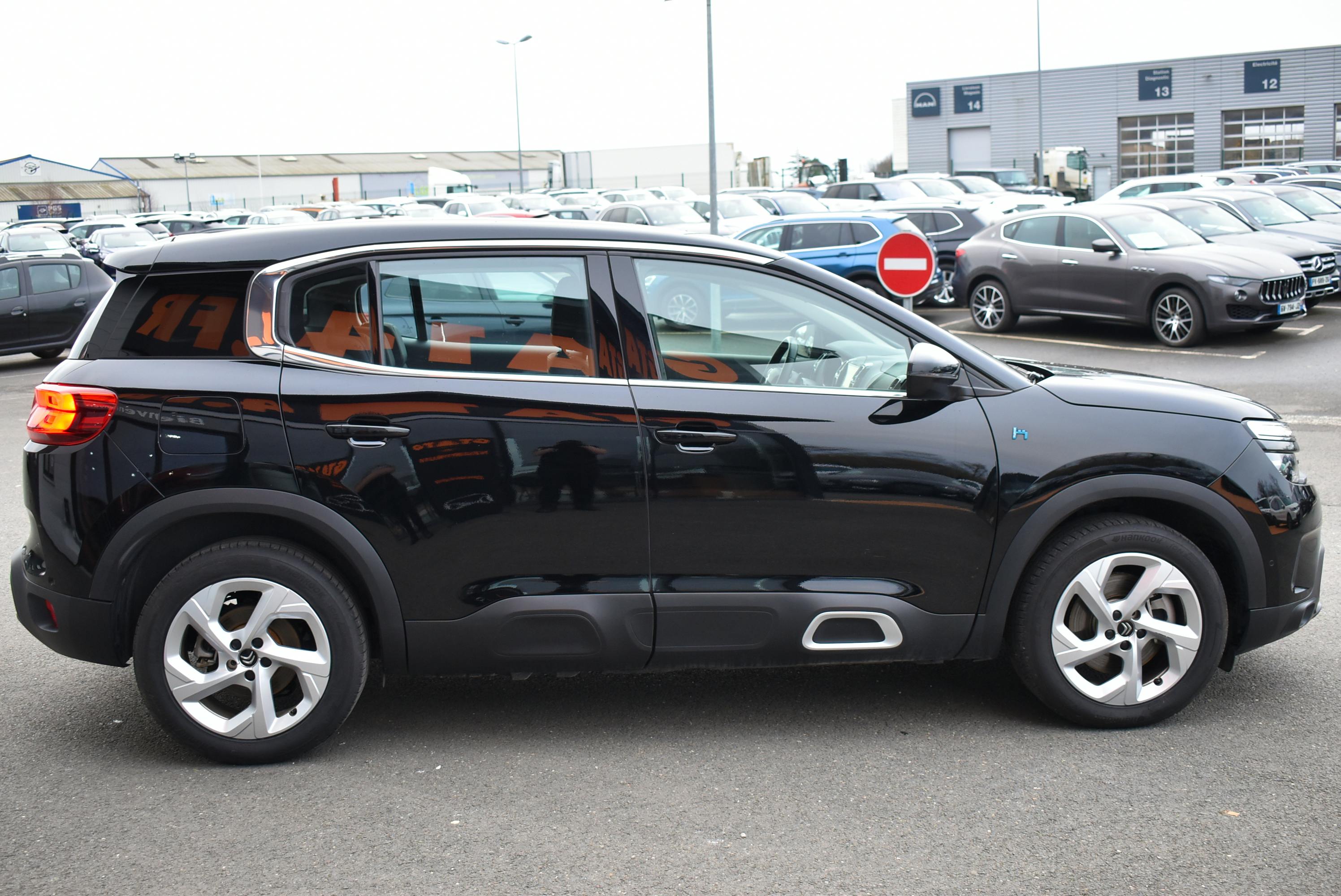 Citroën C5 Aircross  HYBRID 225CH BUSINESS E-EAT8 occasion - Photo 4