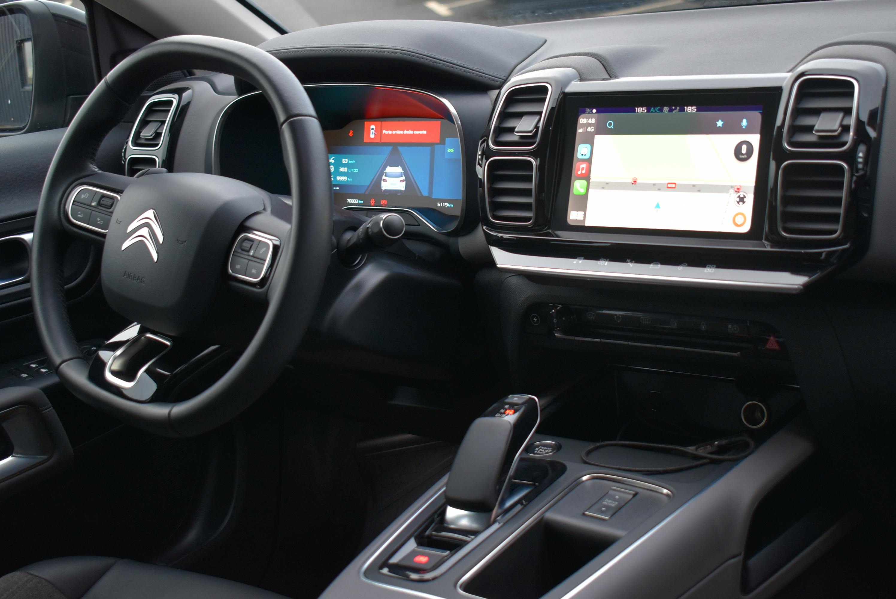Citroën C5 Aircross  HYBRID 225CH BUSINESS E-EAT8 occasion - Photo 6