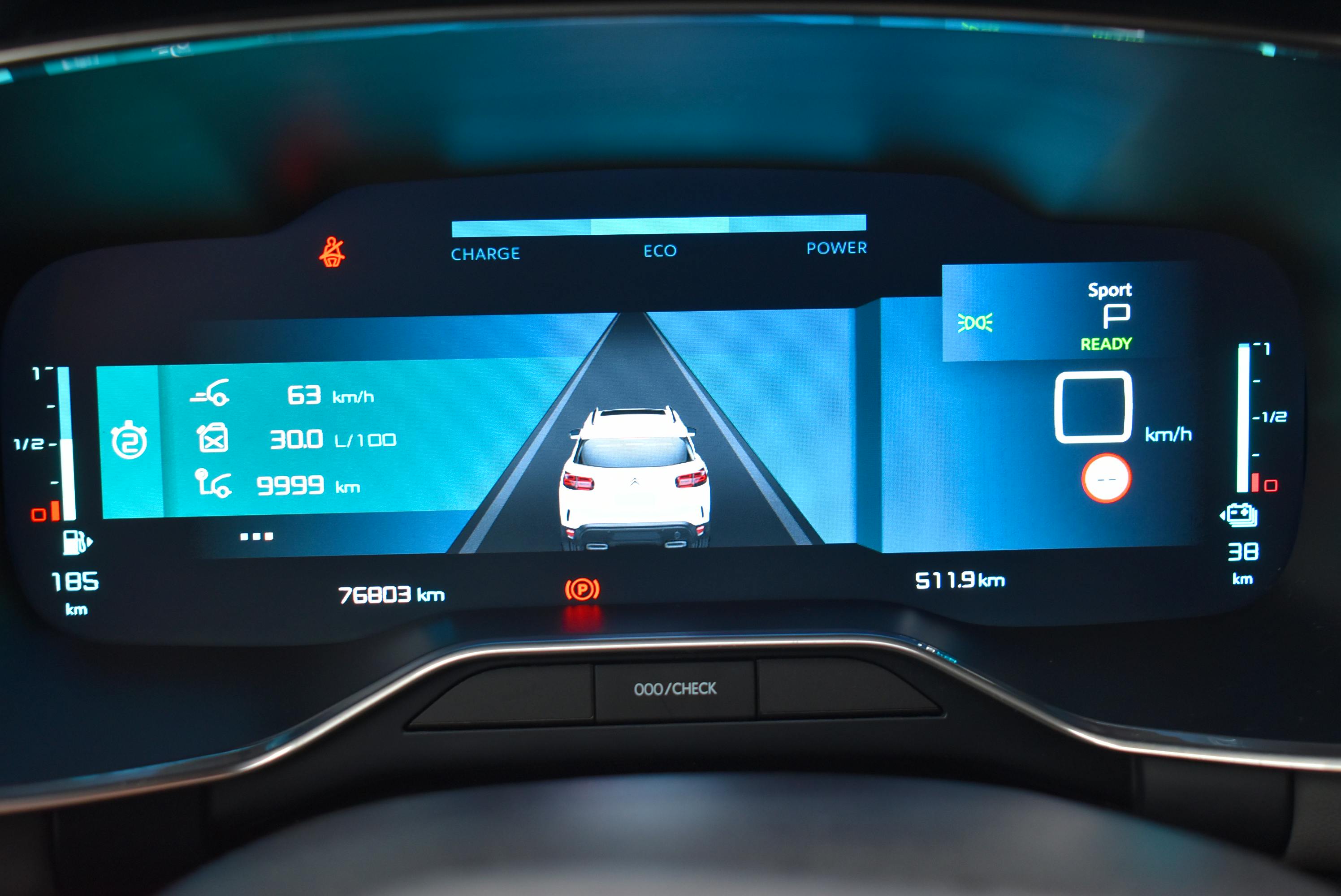 Citroën C5 Aircross  HYBRID 225CH BUSINESS E-EAT8 occasion - Photo 8