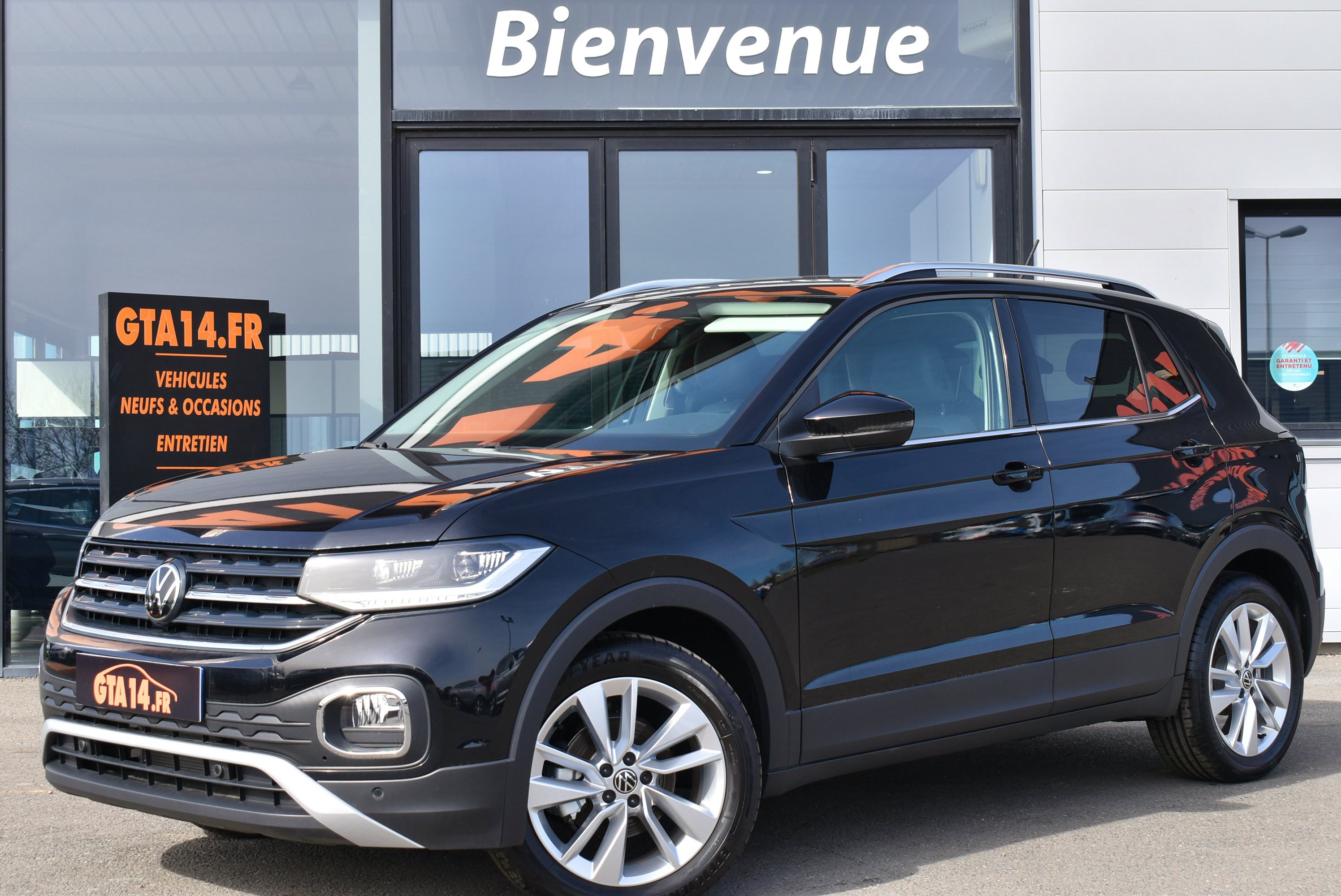 Volkswagen T-Cross 1.0 TSI 110CH STYLE occasion