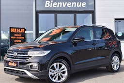 Volkswagen T-Cross  1.0 TSI 110CH STYLE occasion - Photo 1