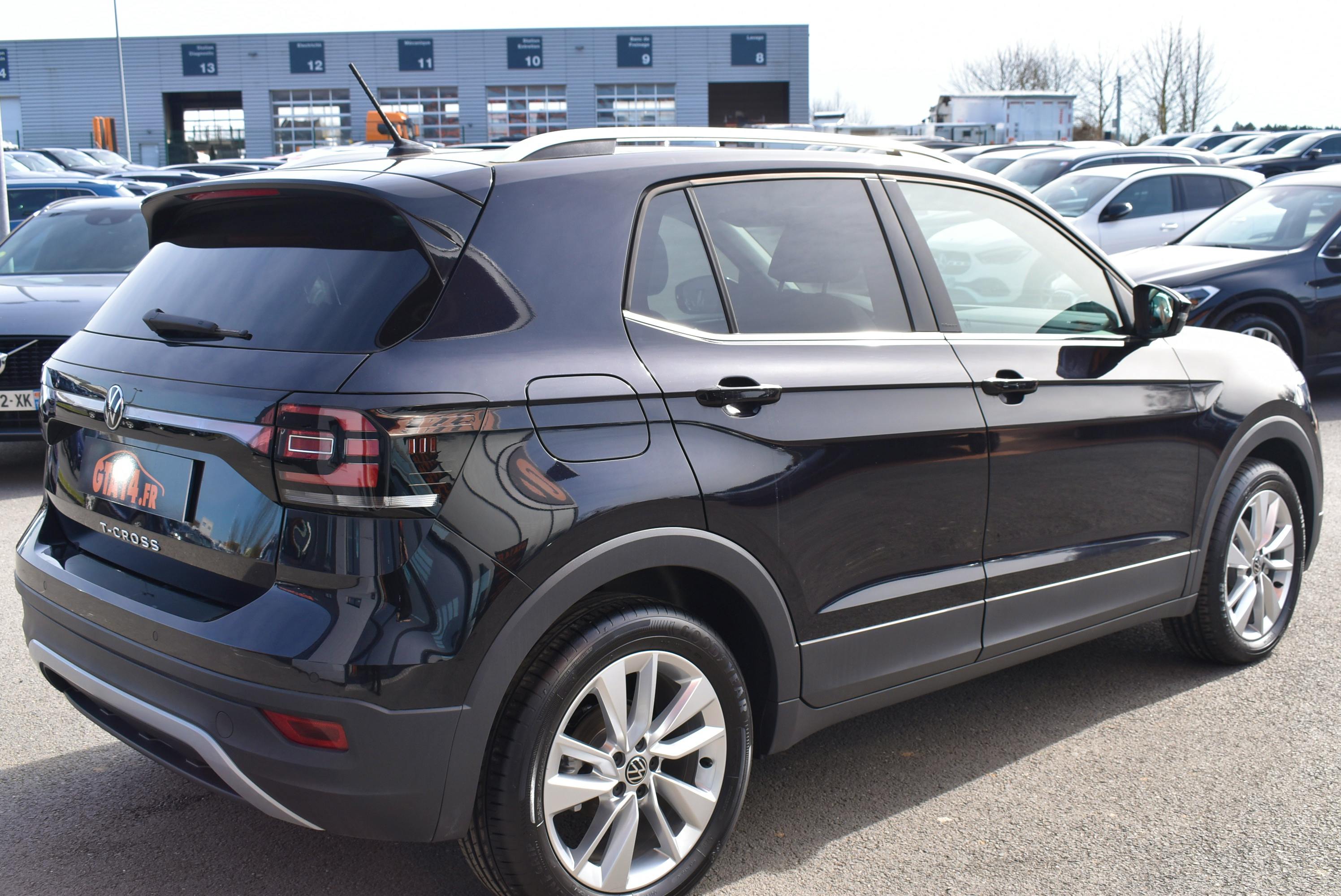 Volkswagen T-Cross  1.0 TSI 110CH STYLE occasion - Photo 2