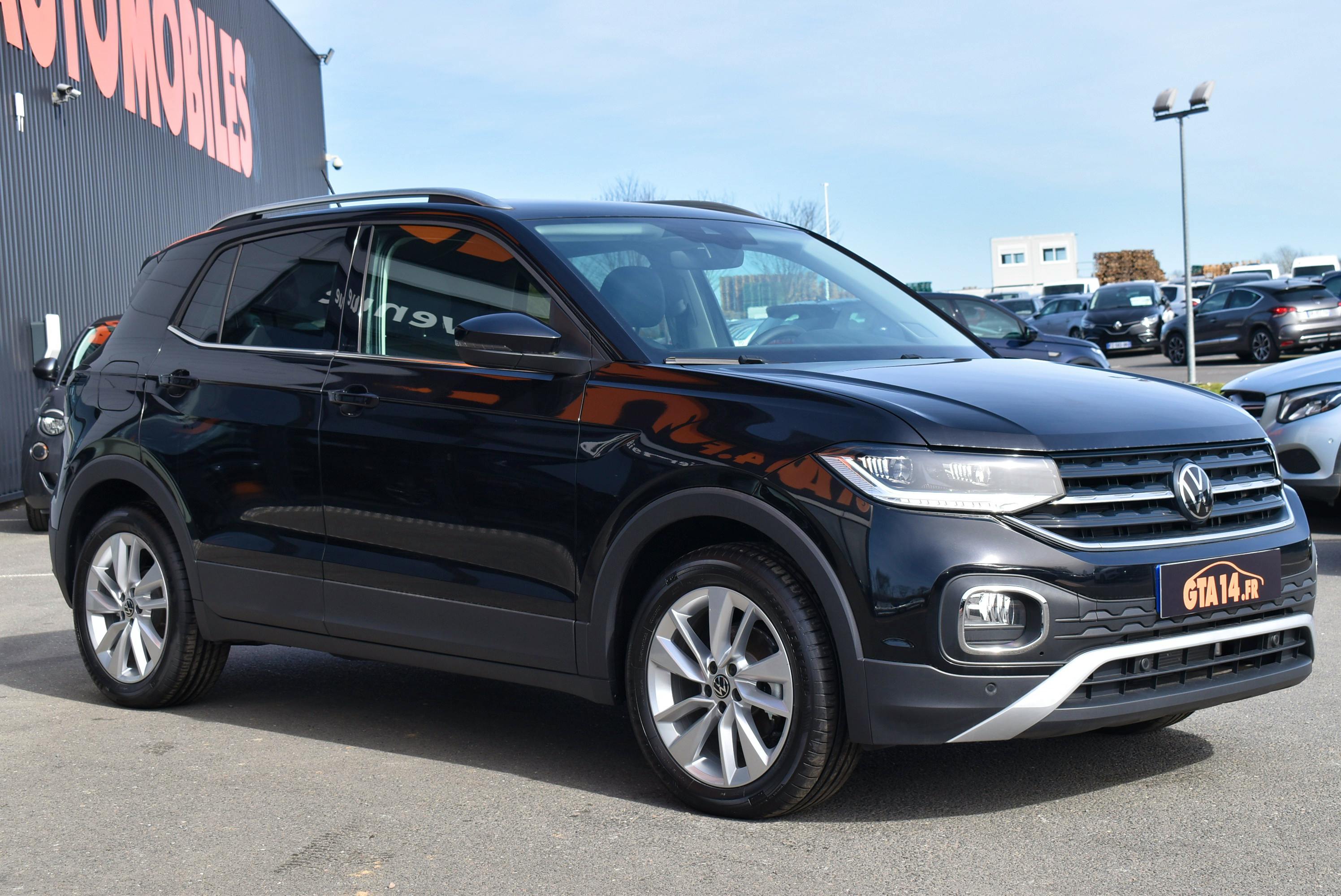 Volkswagen T-Cross  1.0 TSI 110CH STYLE occasion - Photo 20