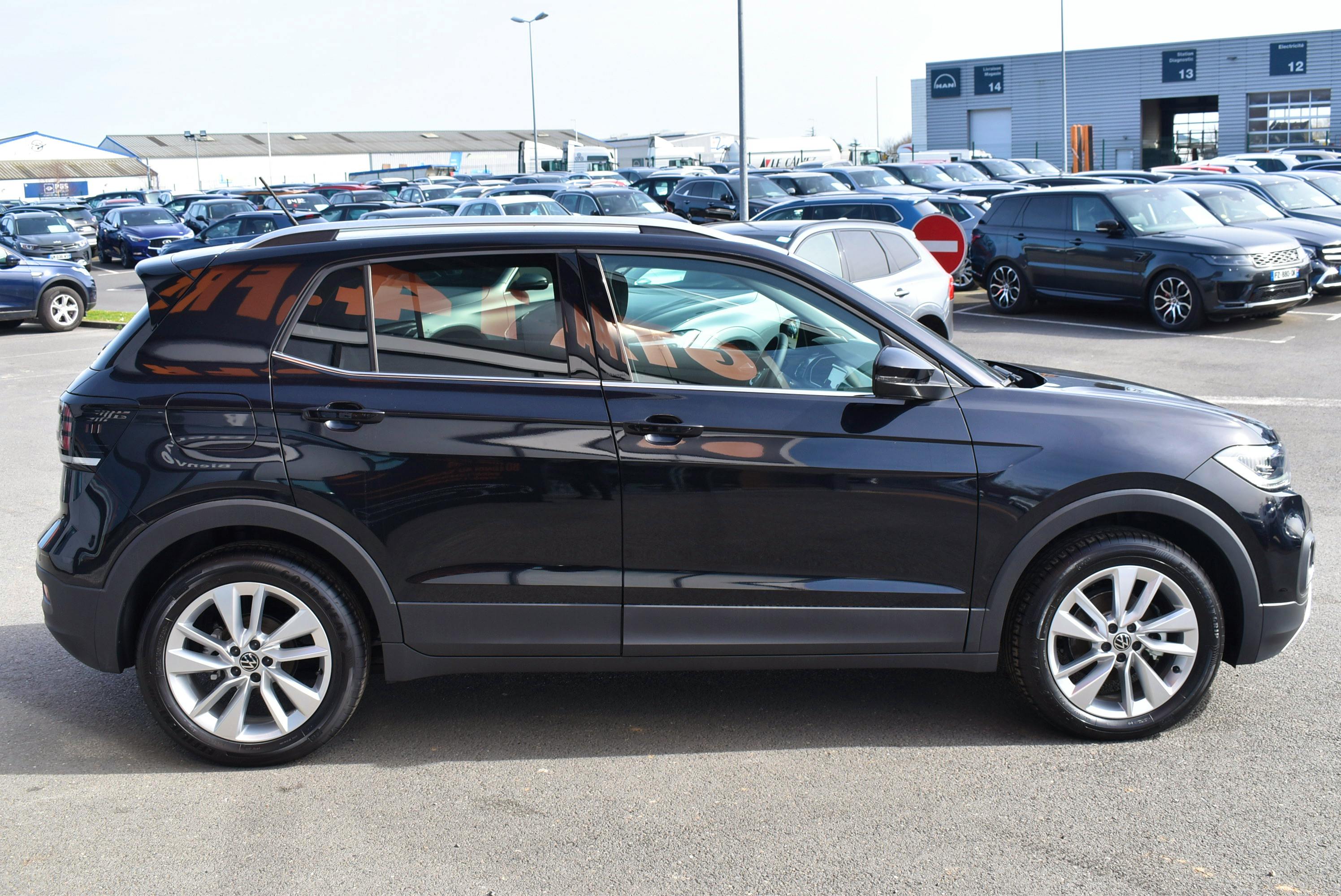 Volkswagen T-Cross  1.0 TSI 110CH STYLE occasion - Photo 4