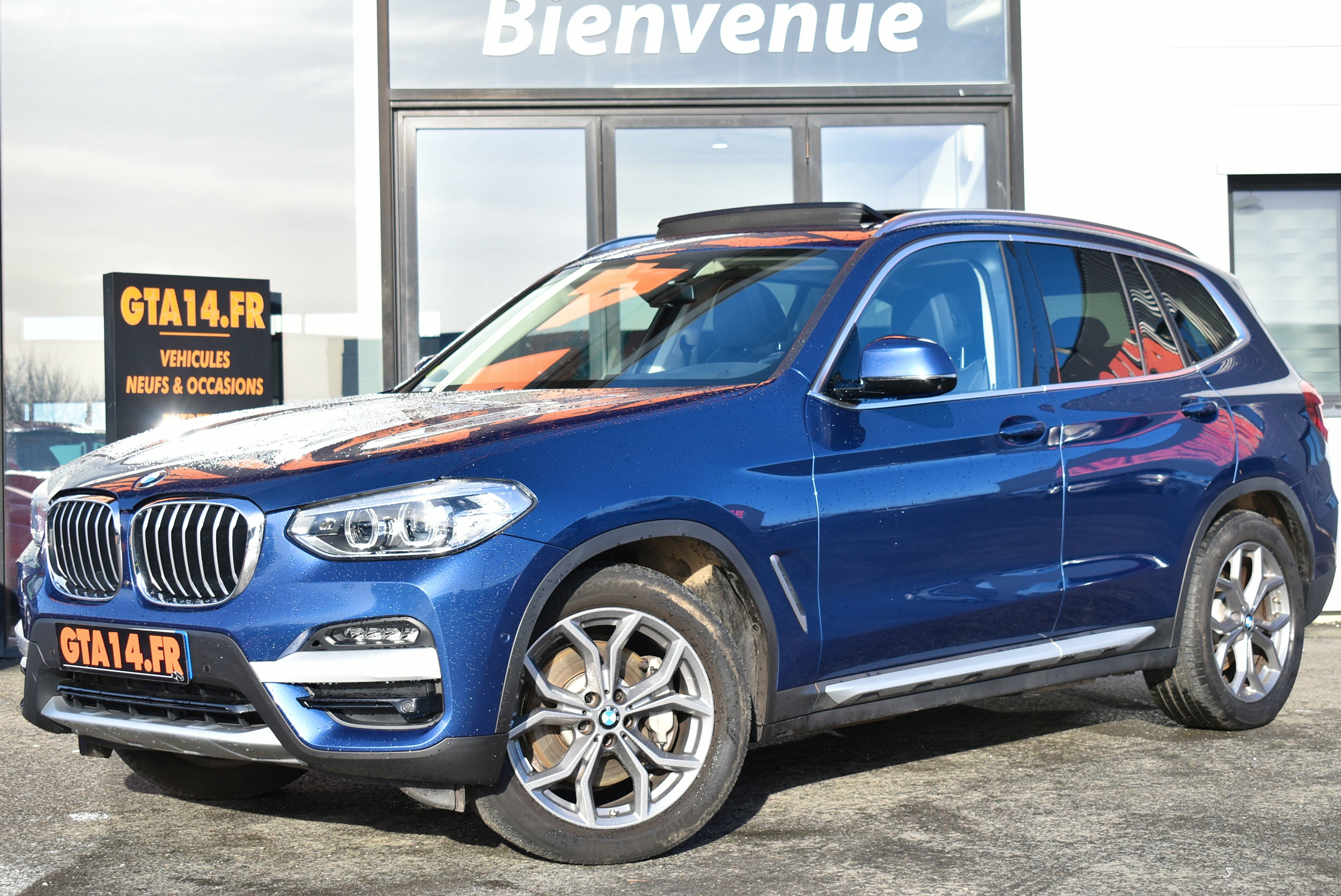 BMW X3 G01 XDRIVE30DA 286CH XLINE occasion