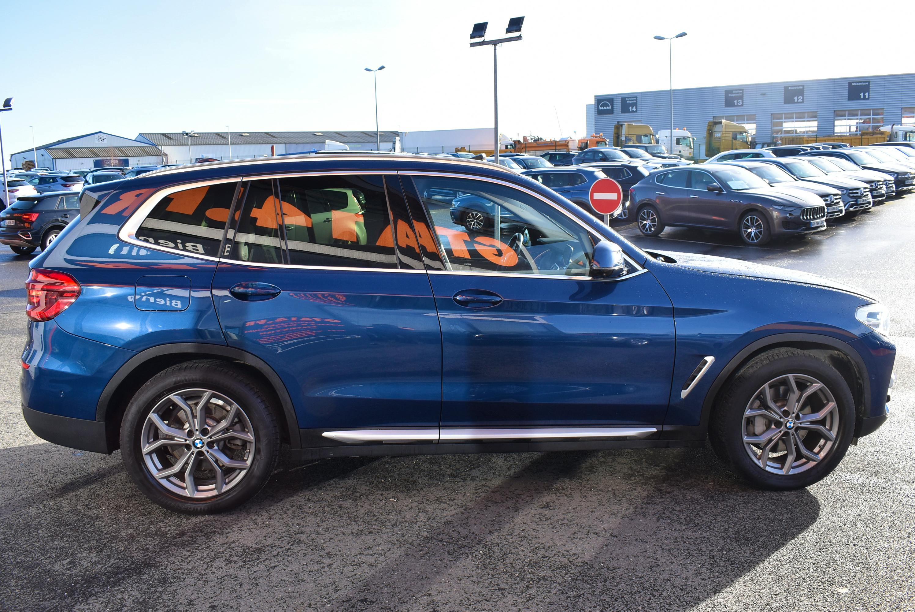 BMW X3 G01  XDRIVE30DA 286CH XLINE occasion - Photo 4