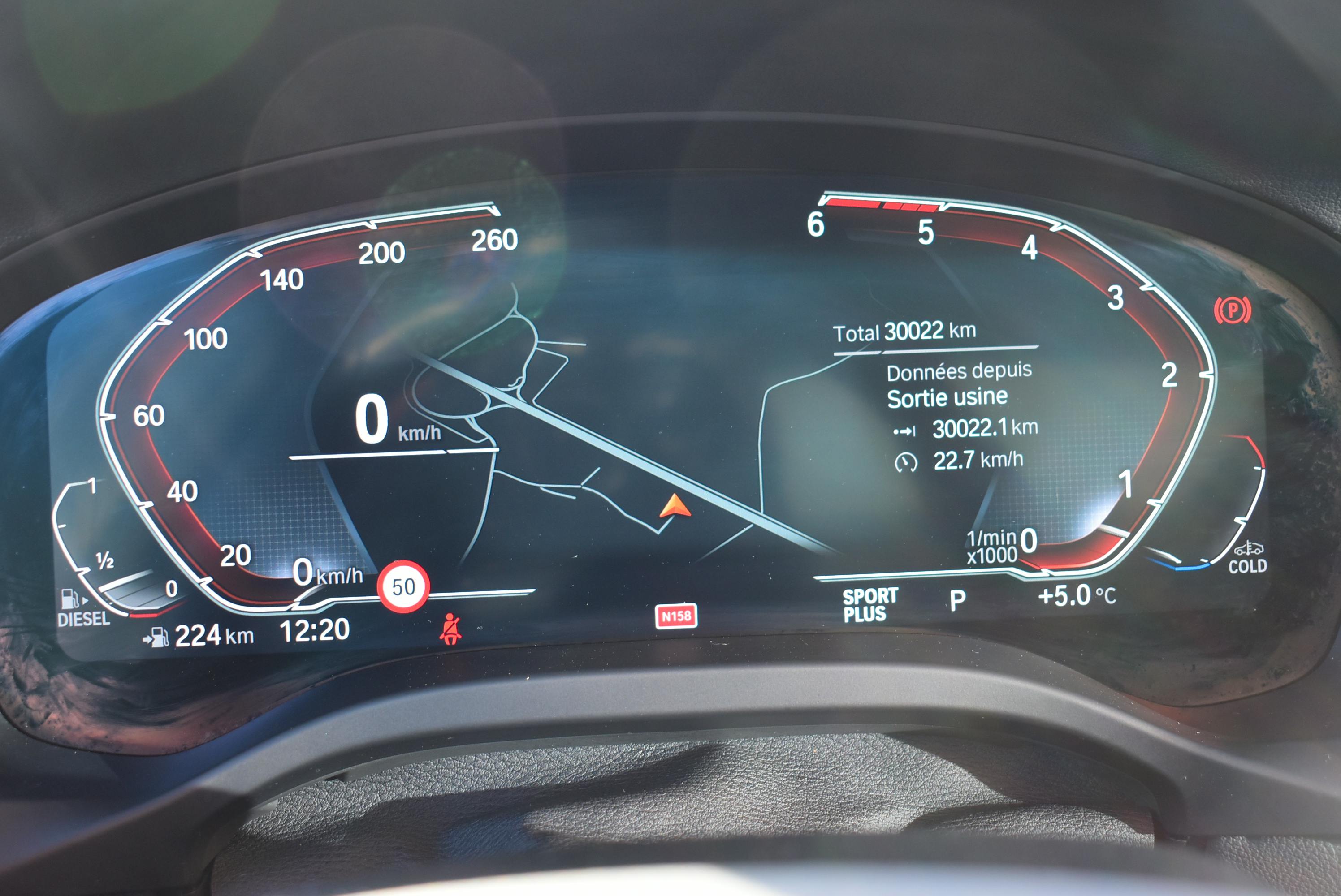 BMW X3 G01  XDRIVE30DA 286CH XLINE occasion - Photo 8