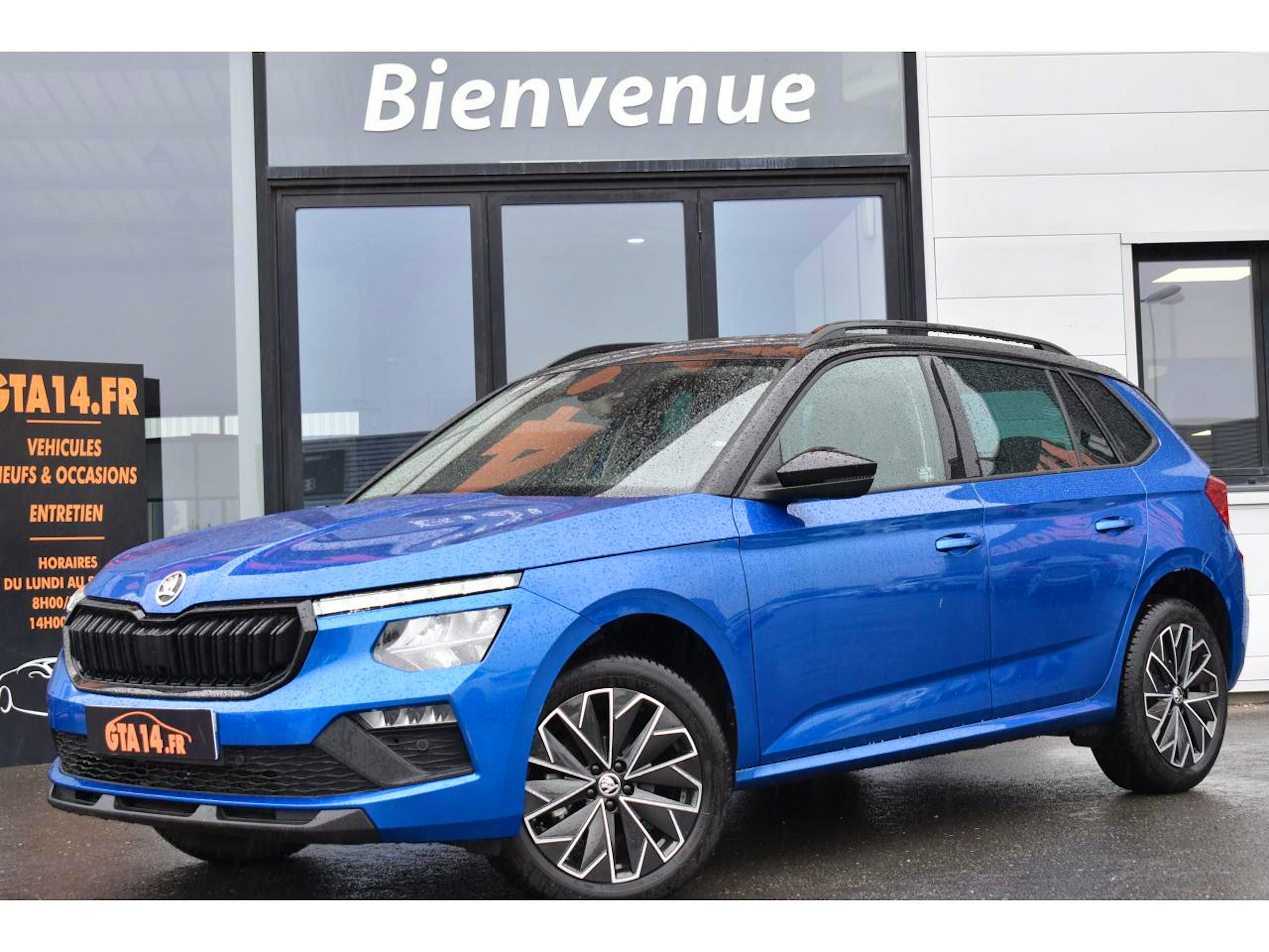 Skoda Kamiq 1.5 TSI 150 ch ACT STYLE occasion