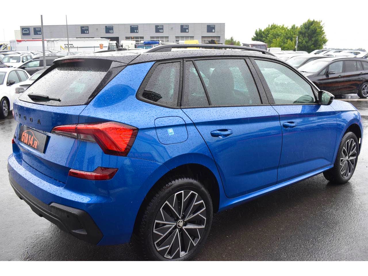Skoda Kamiq  1.5 TSI 150 ch ACT STYLE occasion - Photo 2