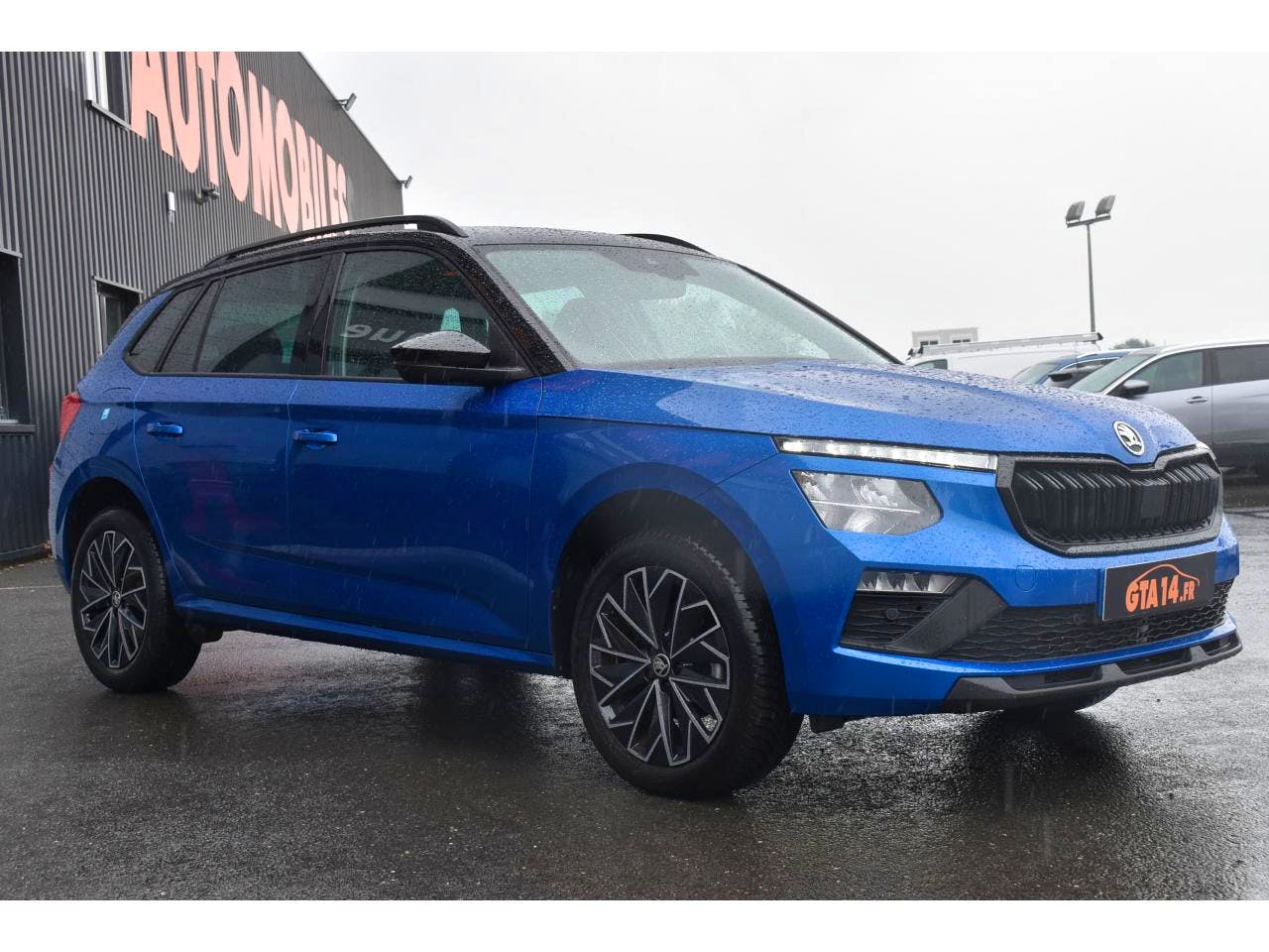 Skoda Kamiq  1.5 TSI 150 ch ACT STYLE occasion - Photo 20