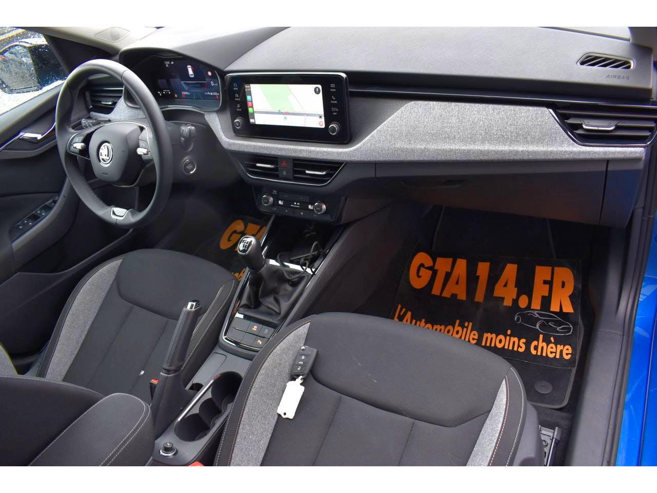 Skoda Kamiq  1.5 TSI 150 ch ACT STYLE occasion - Photo 3