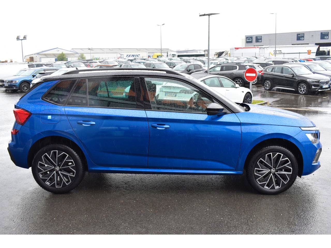 Skoda Kamiq  1.5 TSI 150 ch ACT STYLE occasion - Photo 4