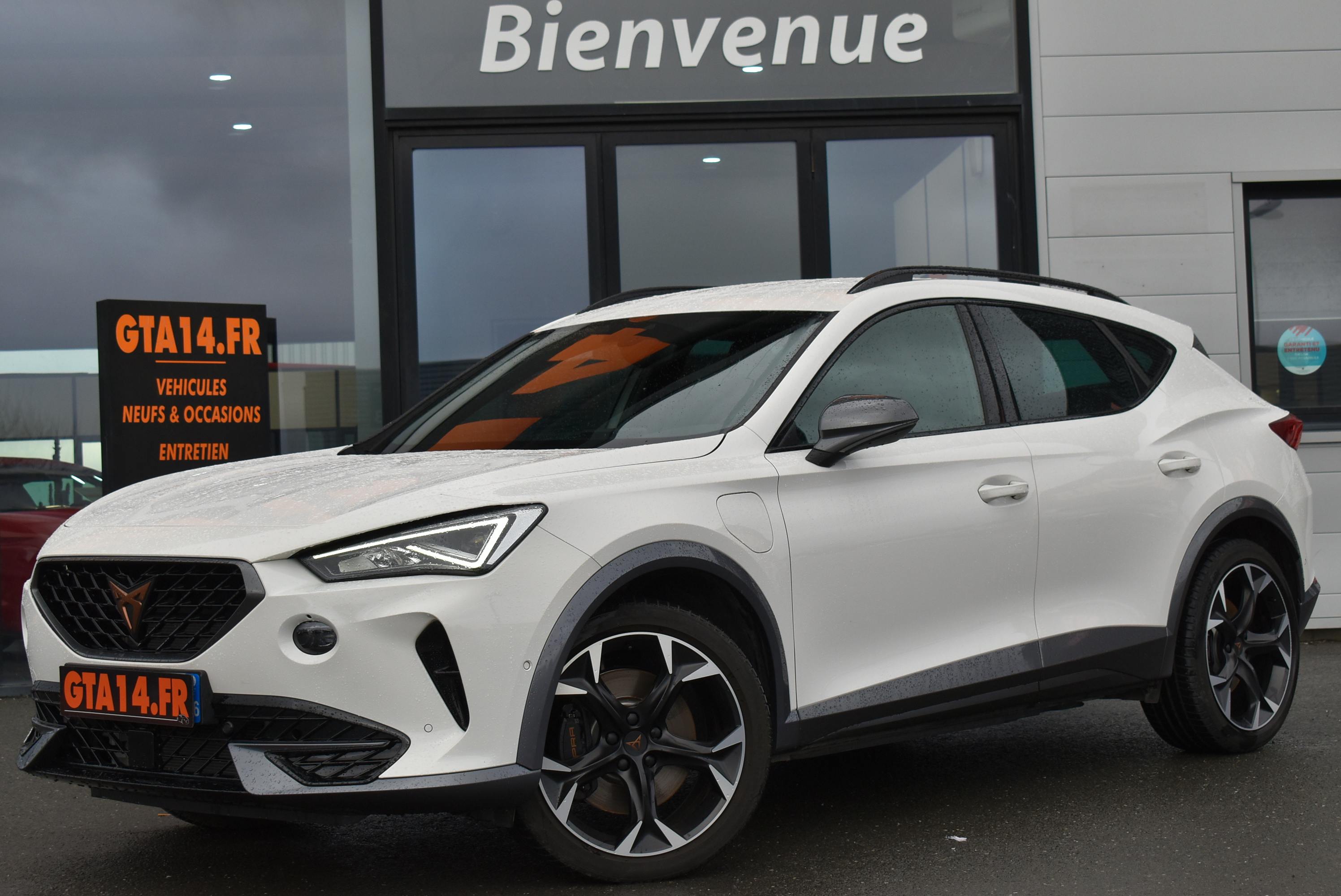 Cupra Formentor  1.4 E-HYBRID 245CH VZ DSG6 occasion - Photo 1