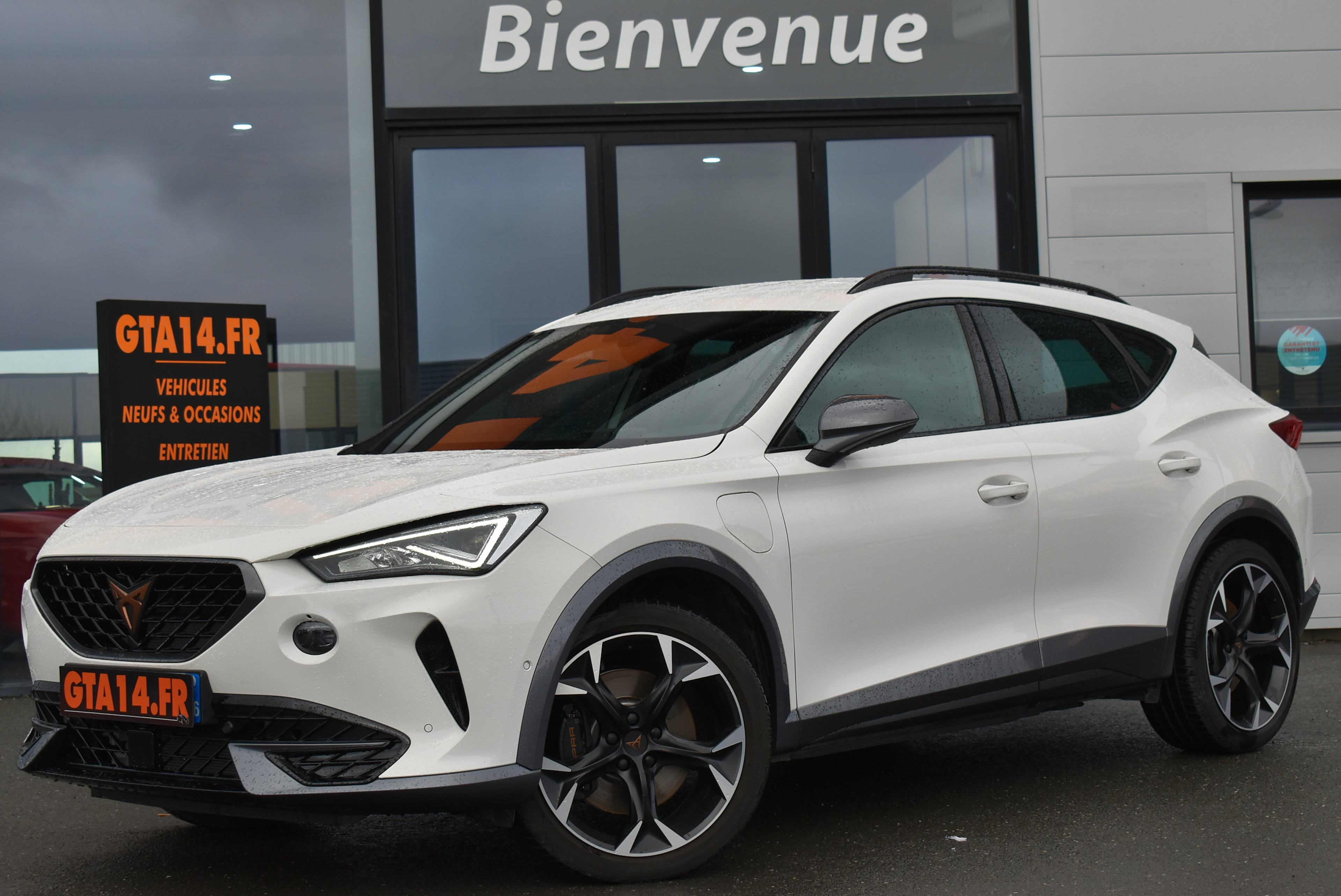 Cupra Formentor 1.4 E-HYBRID 245CH VZ DSG6 occasion